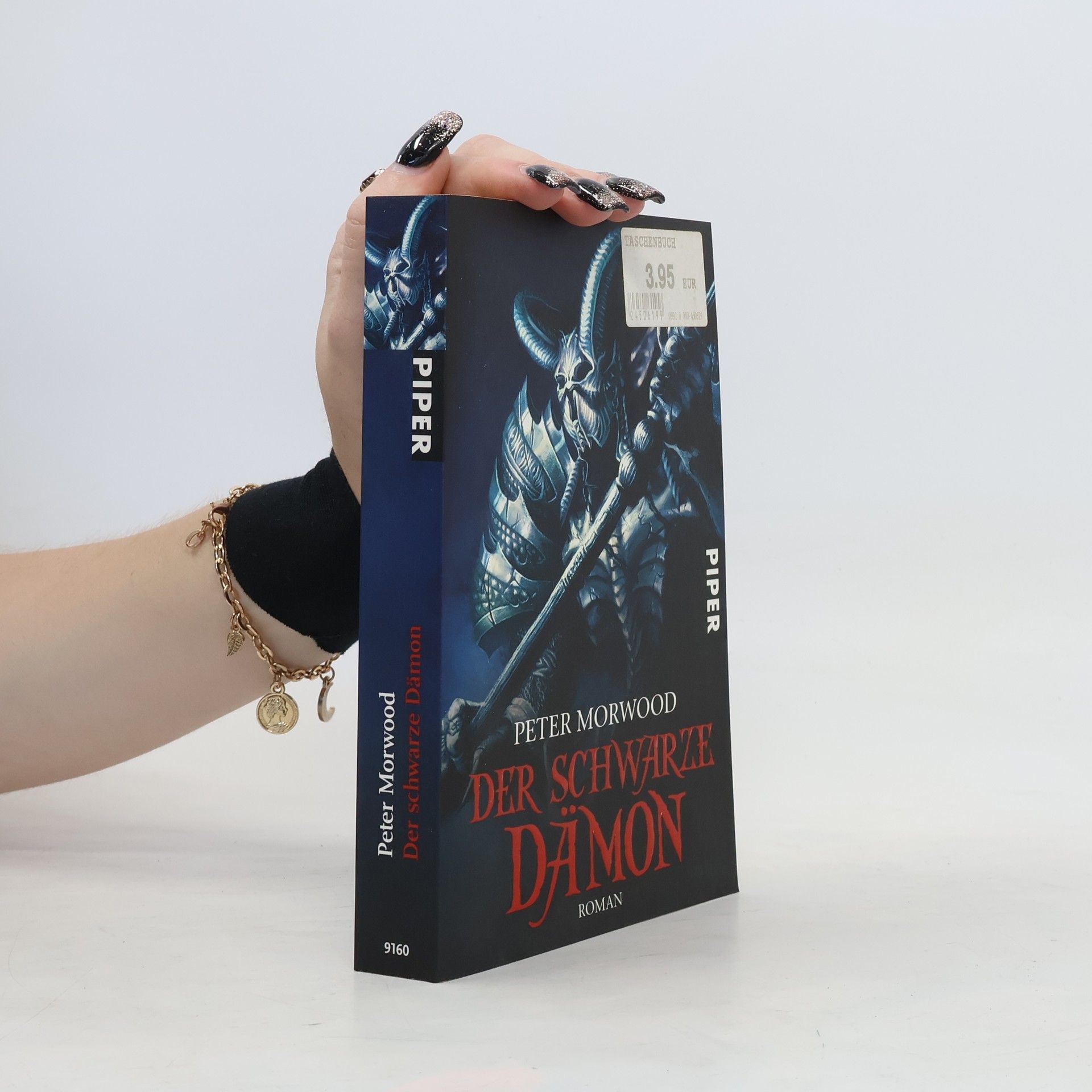 Peter Morwood Der schwarze Dämon