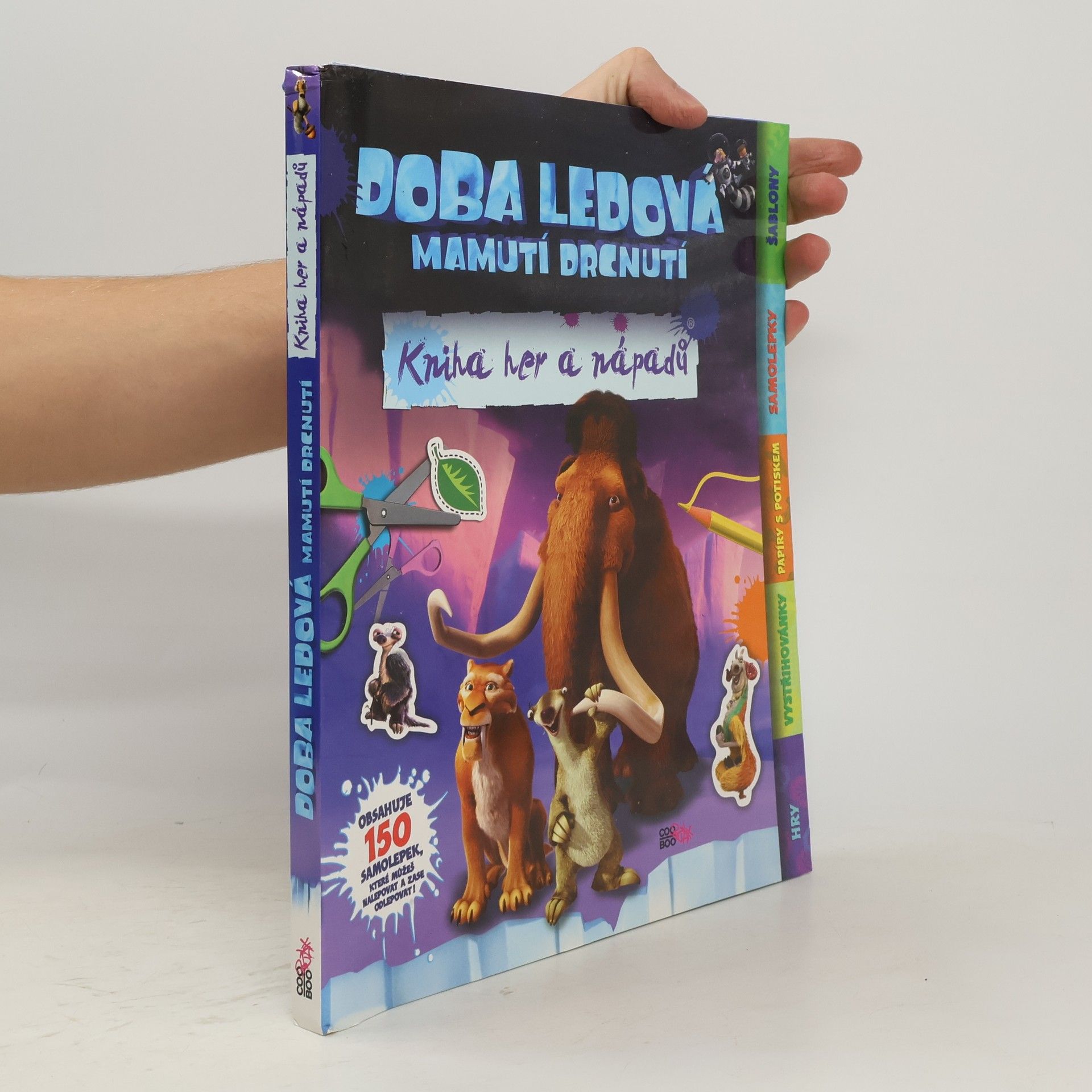 Tomáš Burda Doba ledová. Mamutí drcnutí