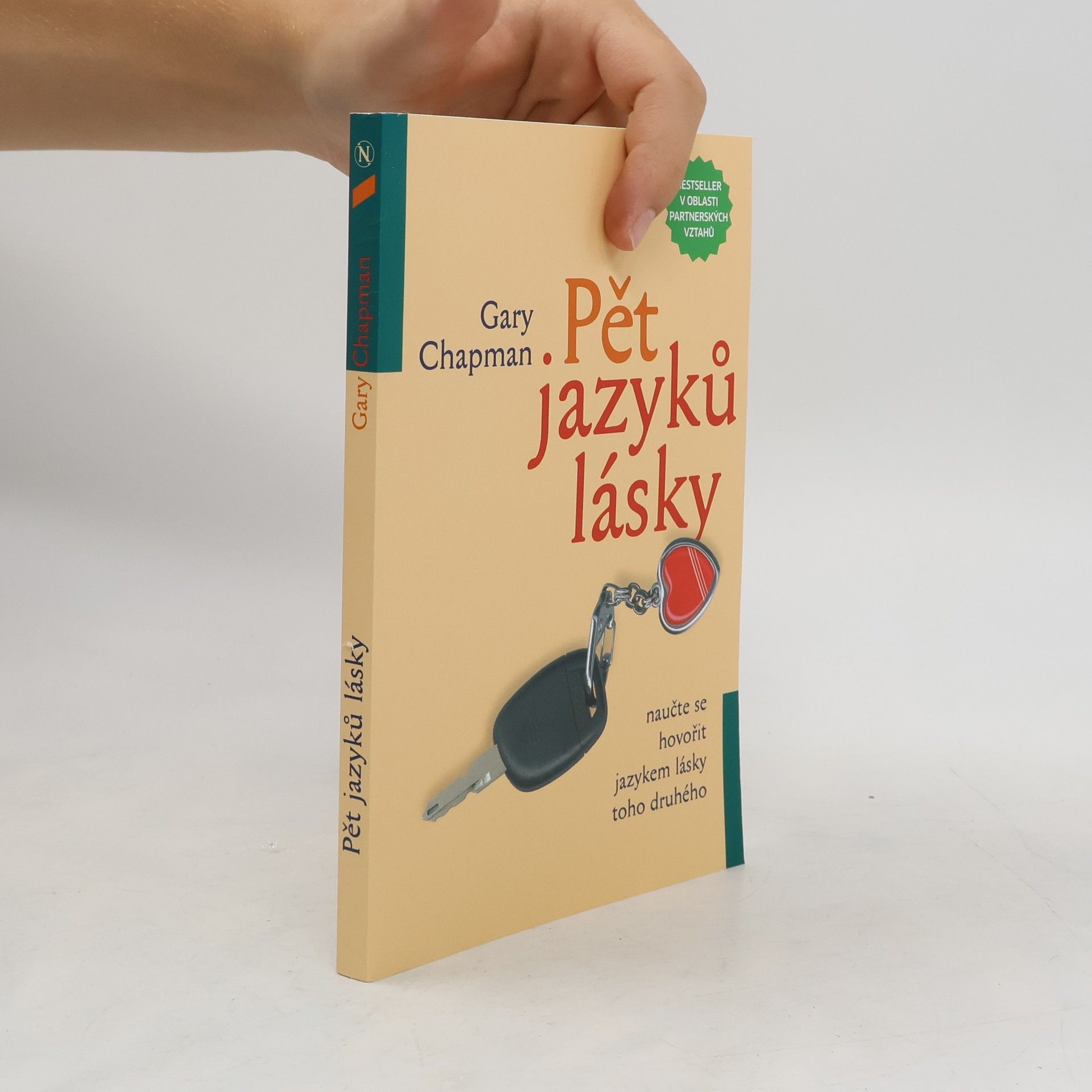 Gary Chapman Pět jazyků lásky