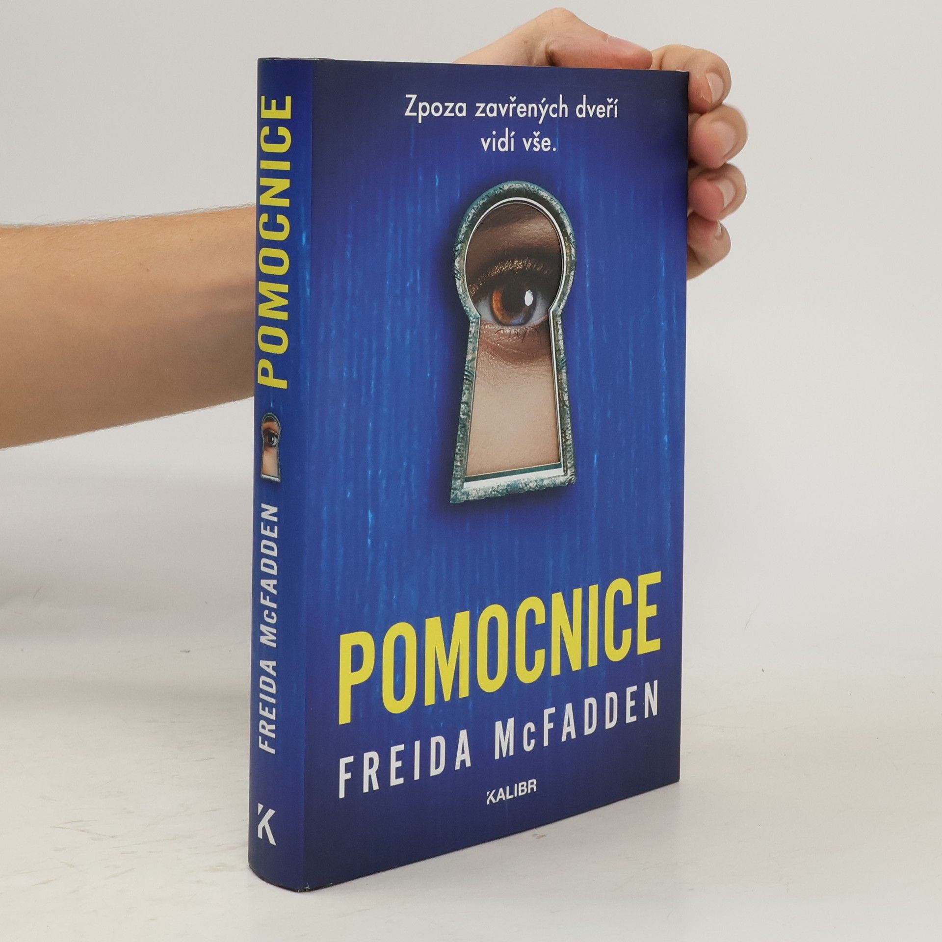 Freida McFaddenová Pomocnice