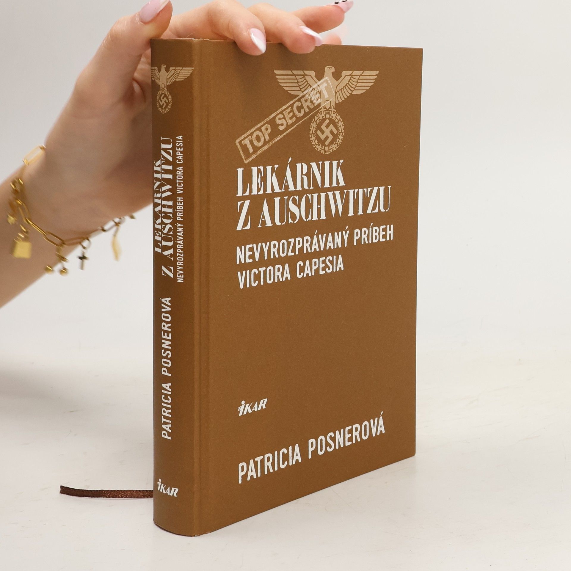 Patricia Posner Lekárnik z Auschwitzu