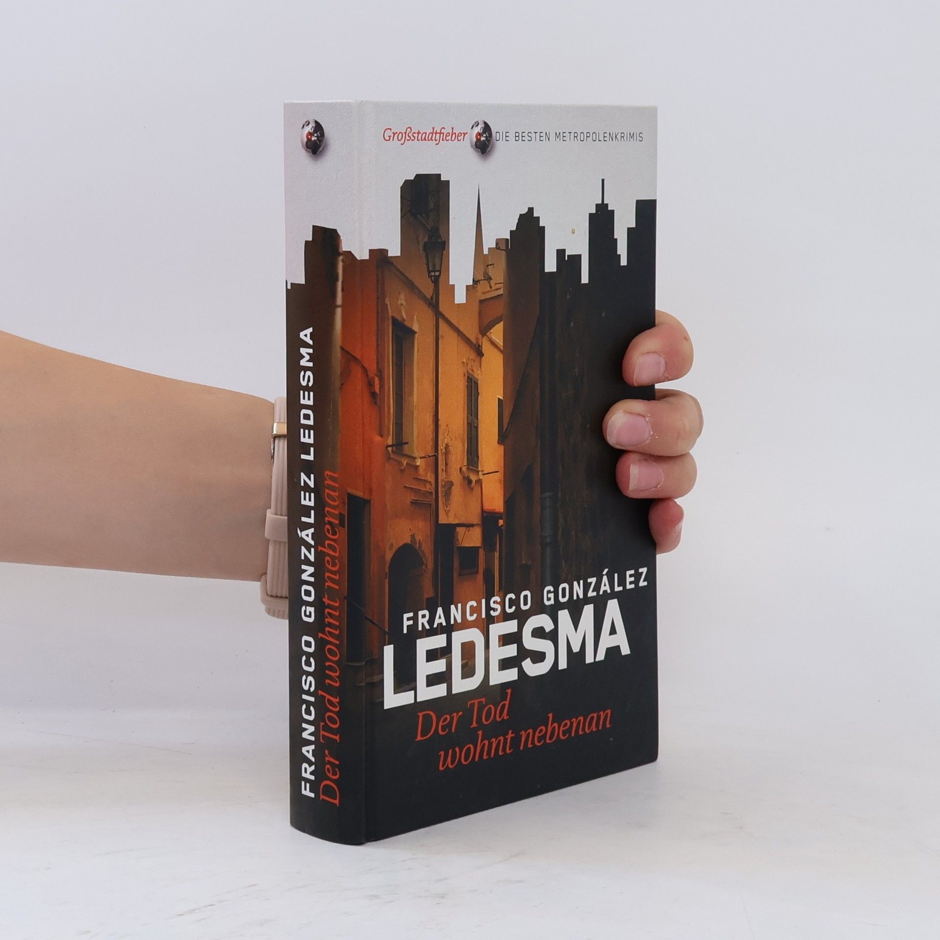 Francisco González Ledesma der Tod eohnt nebenan