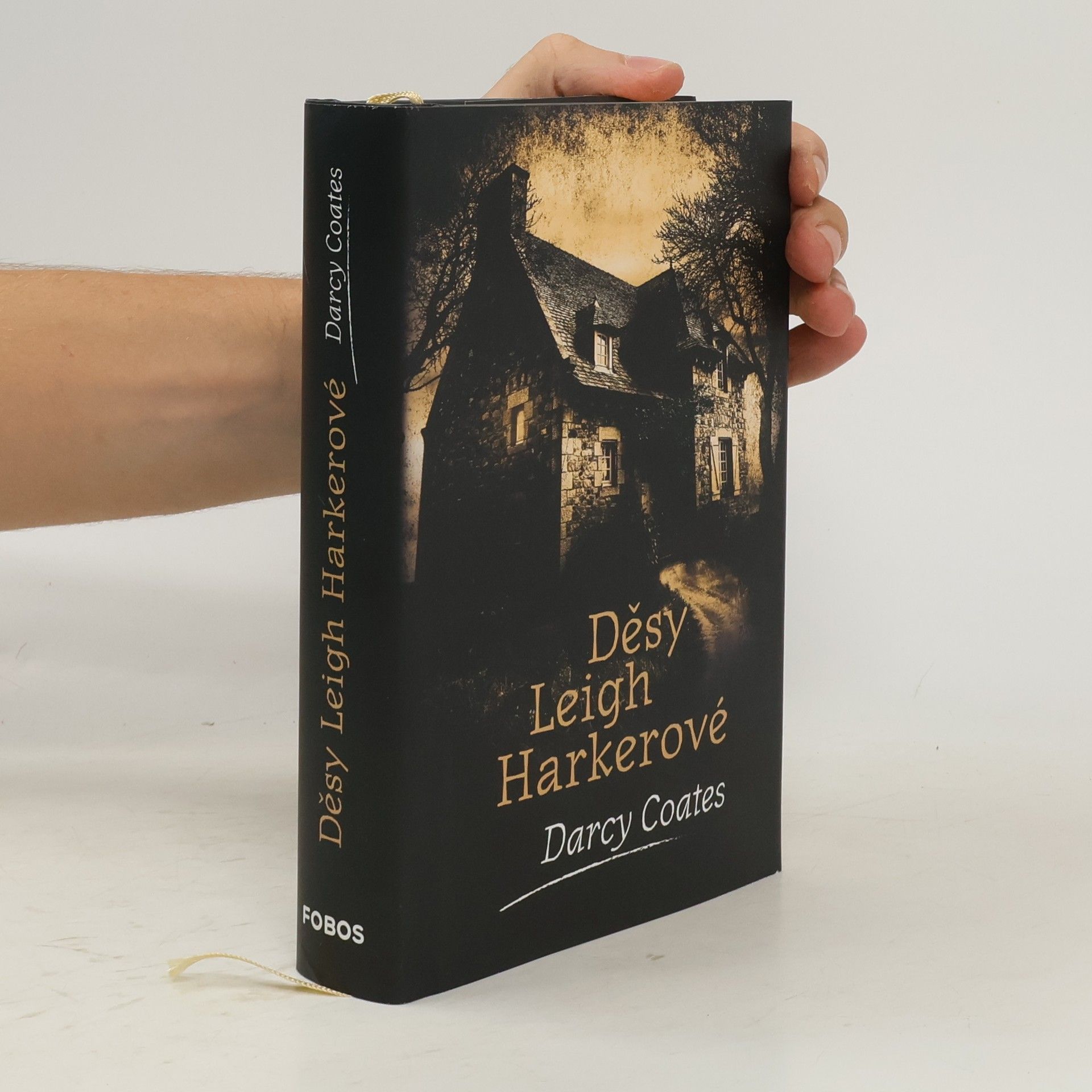 Darcy Coates Děsy Leigh Harkerové