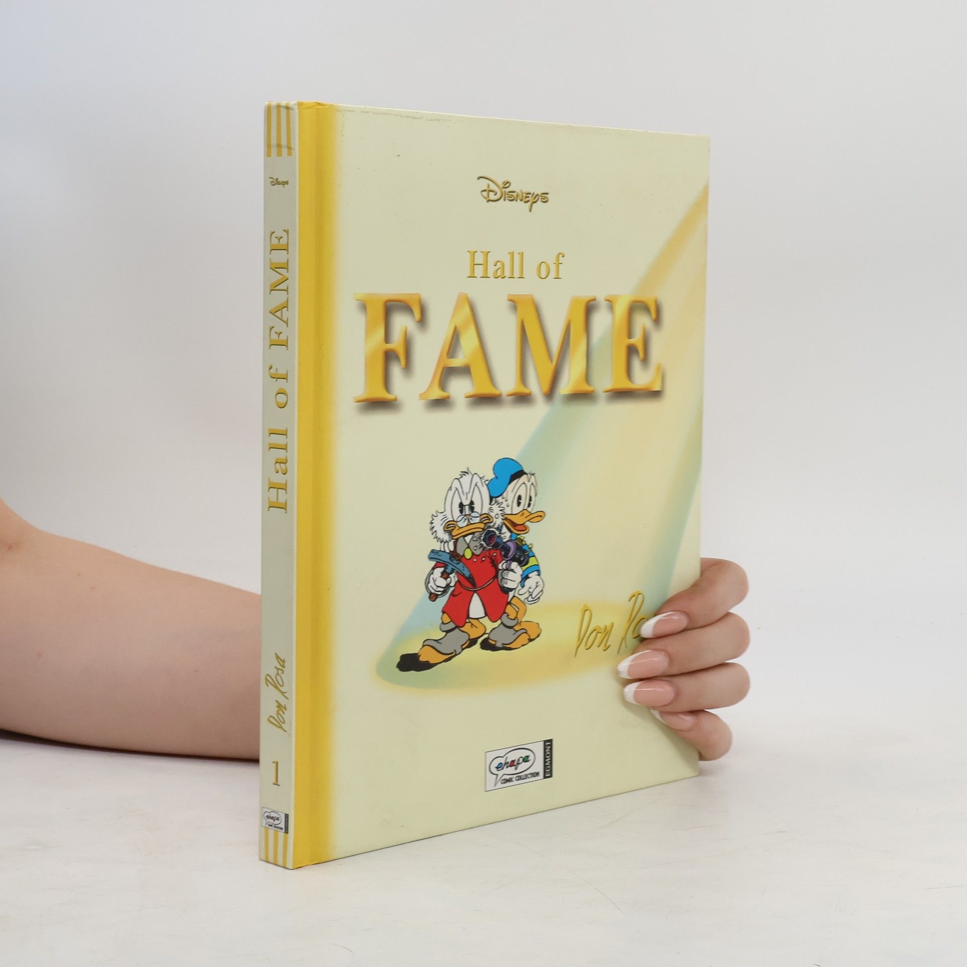 Don Rosa Disneys hall of fame