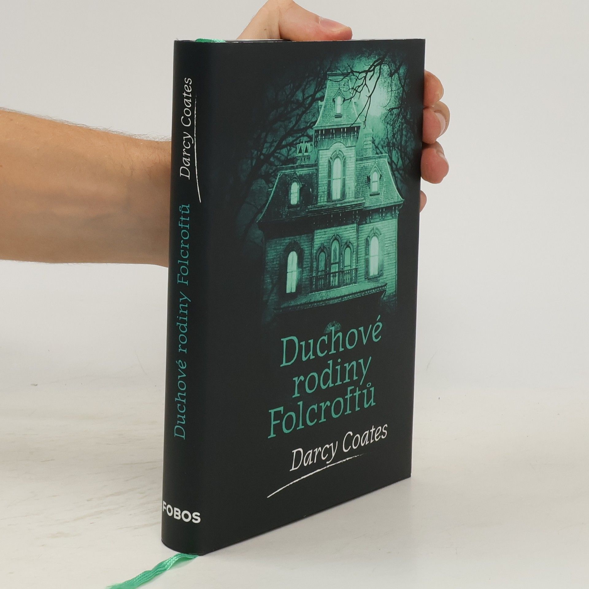 Darcy Coates Duchové rodiny Folcroftů
