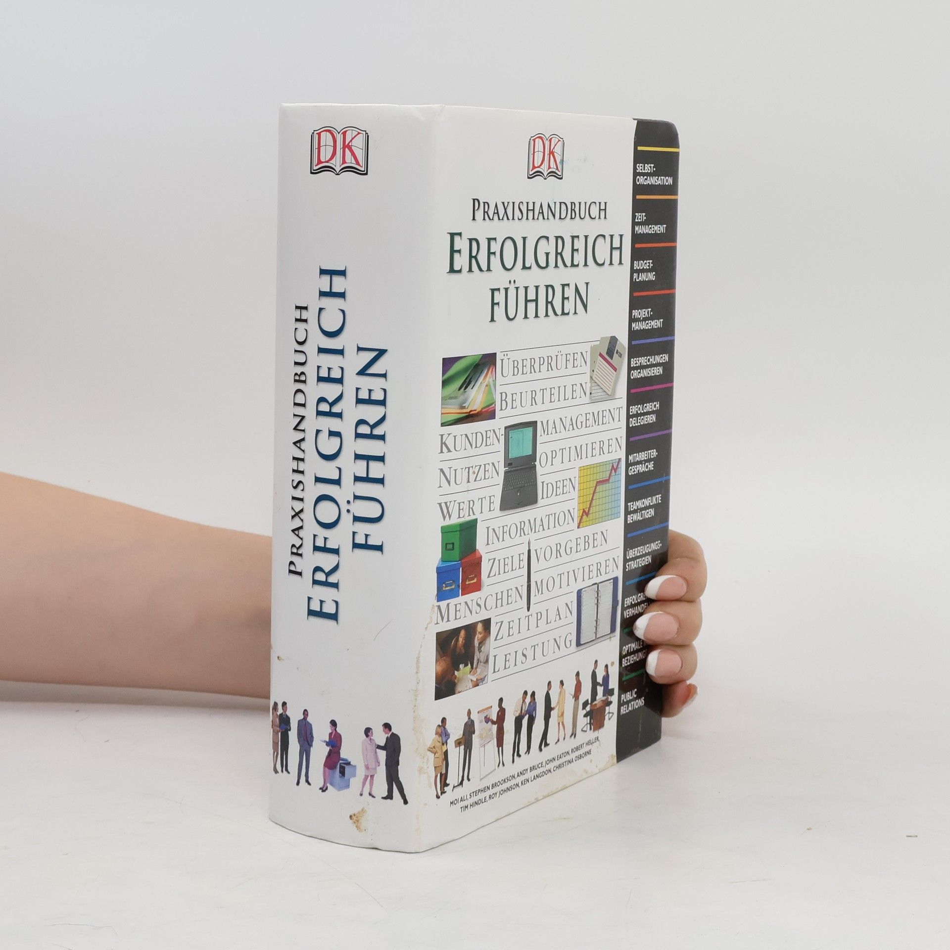 Moi Ali Praxishandbuch erfolgreich führen