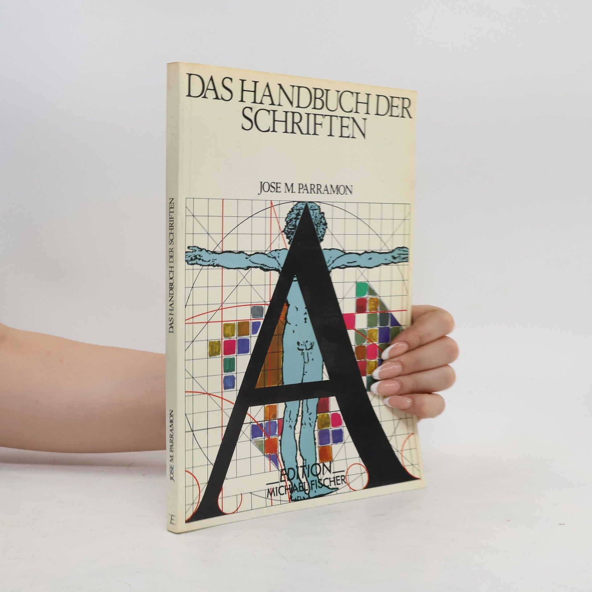 José María Parramón Das Handbuch der Schriften