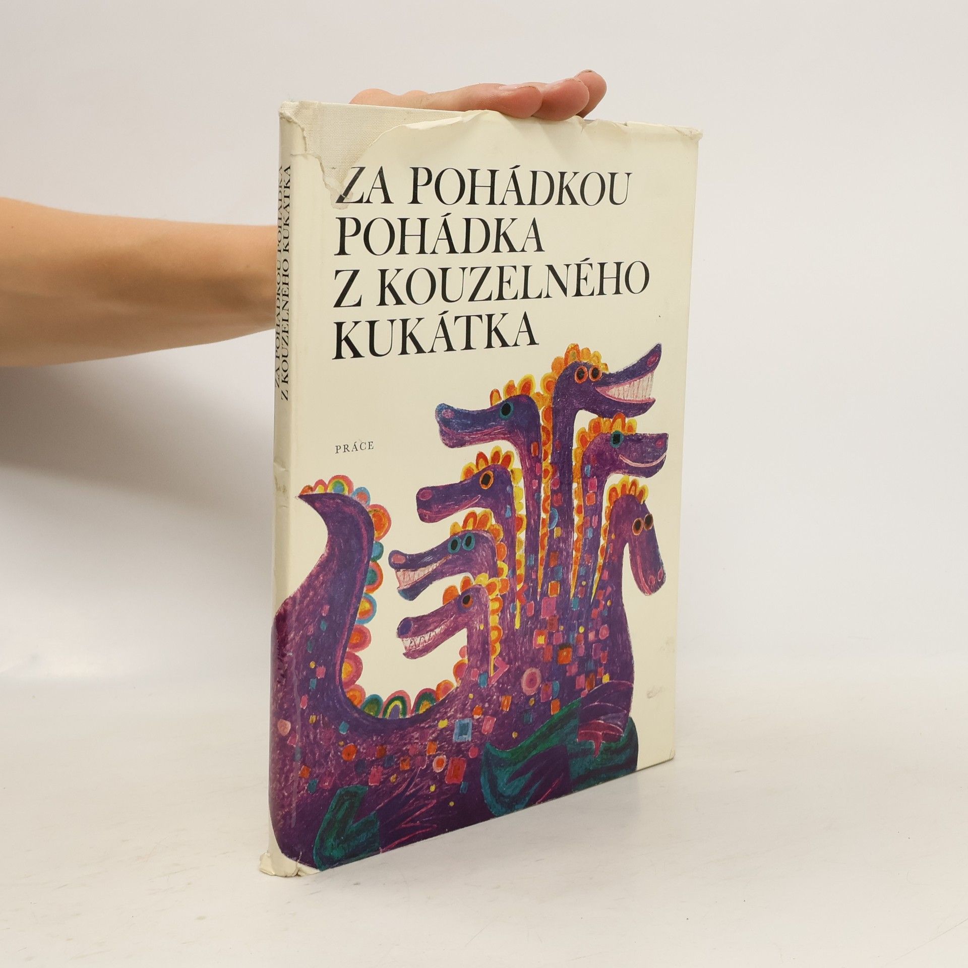 Jiří Václav Svoboda Za pohádkou. Pohádka z kouzelného kukátka