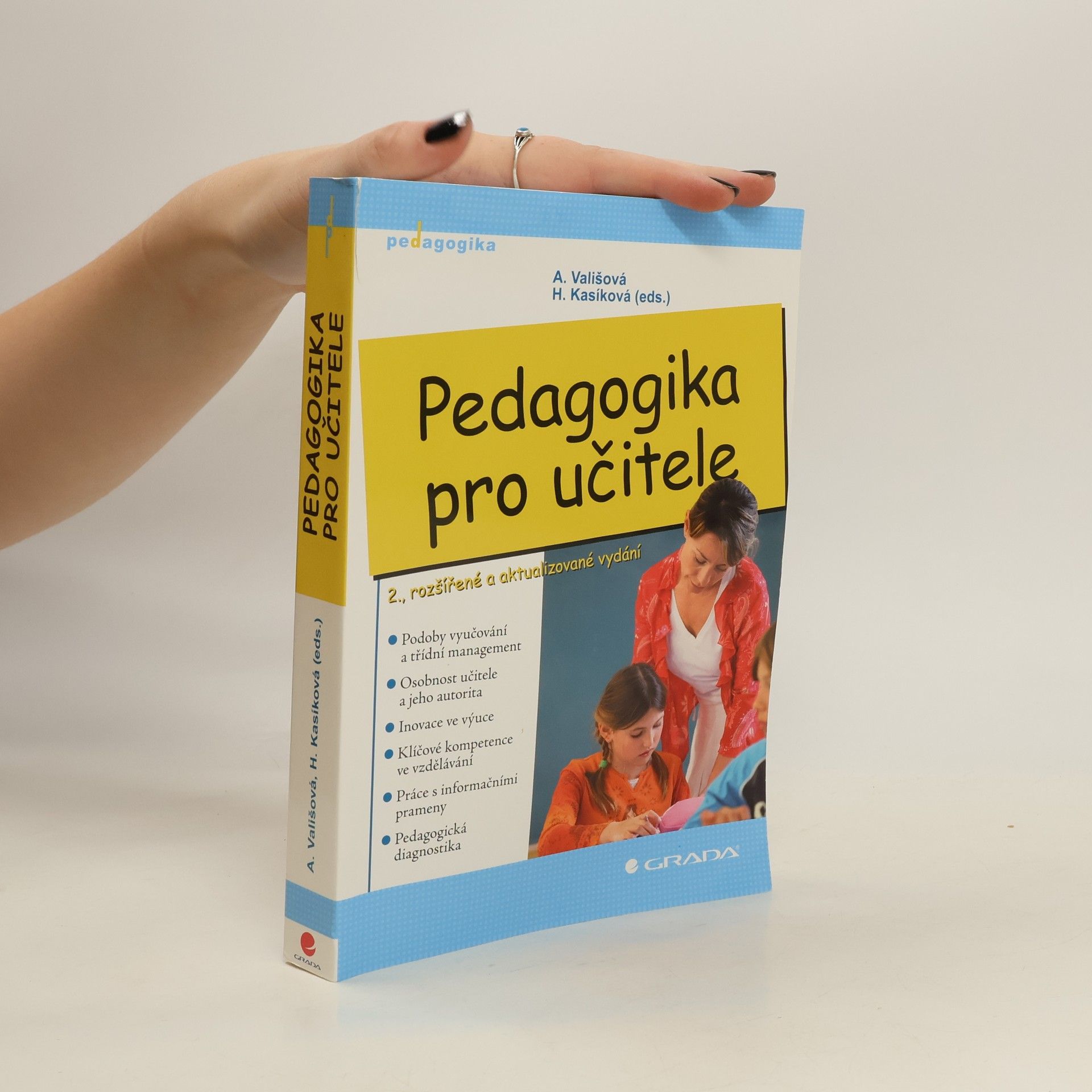 Alena Vališová Pedagogika pro učitele