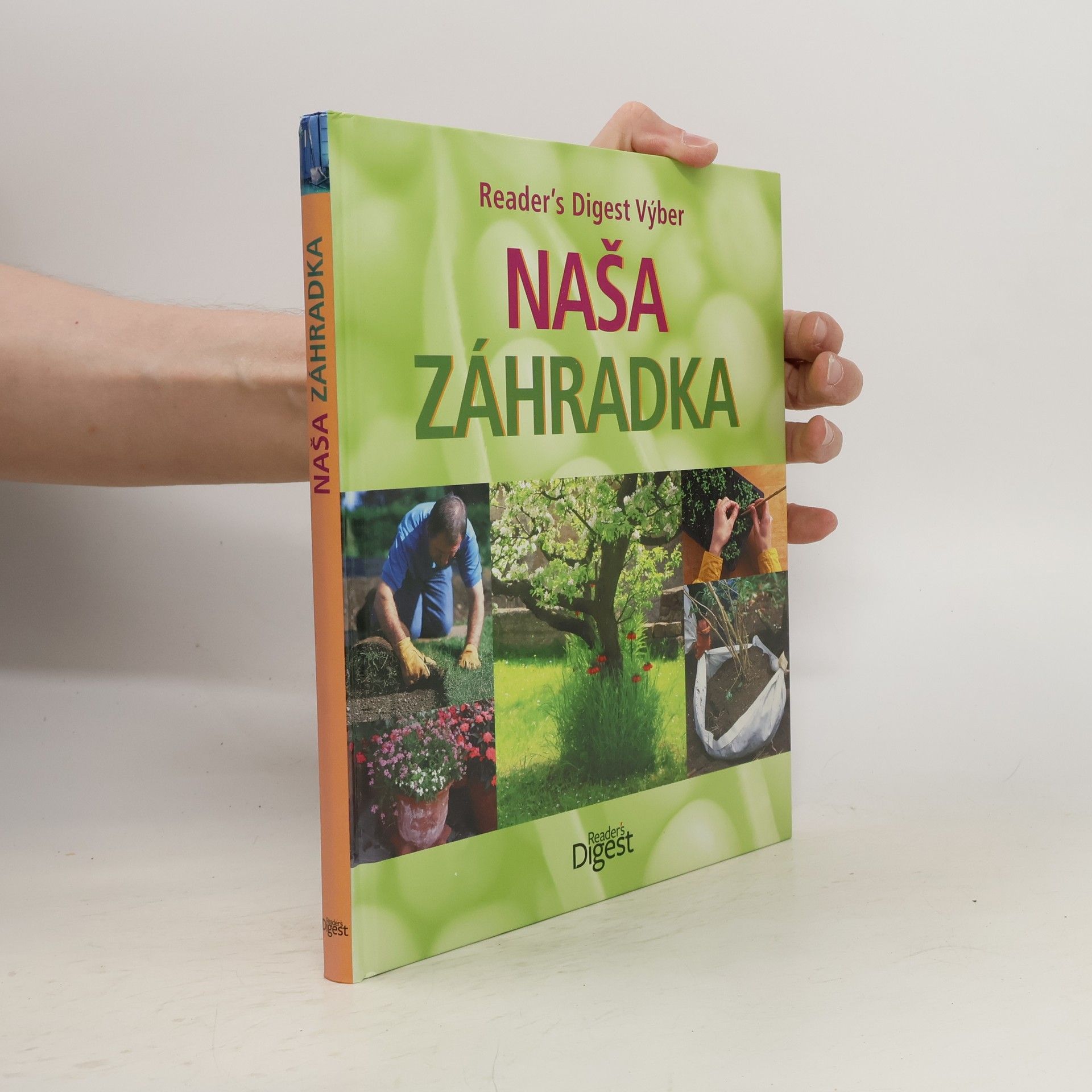Daphne Ledward Hands Naša záhradka