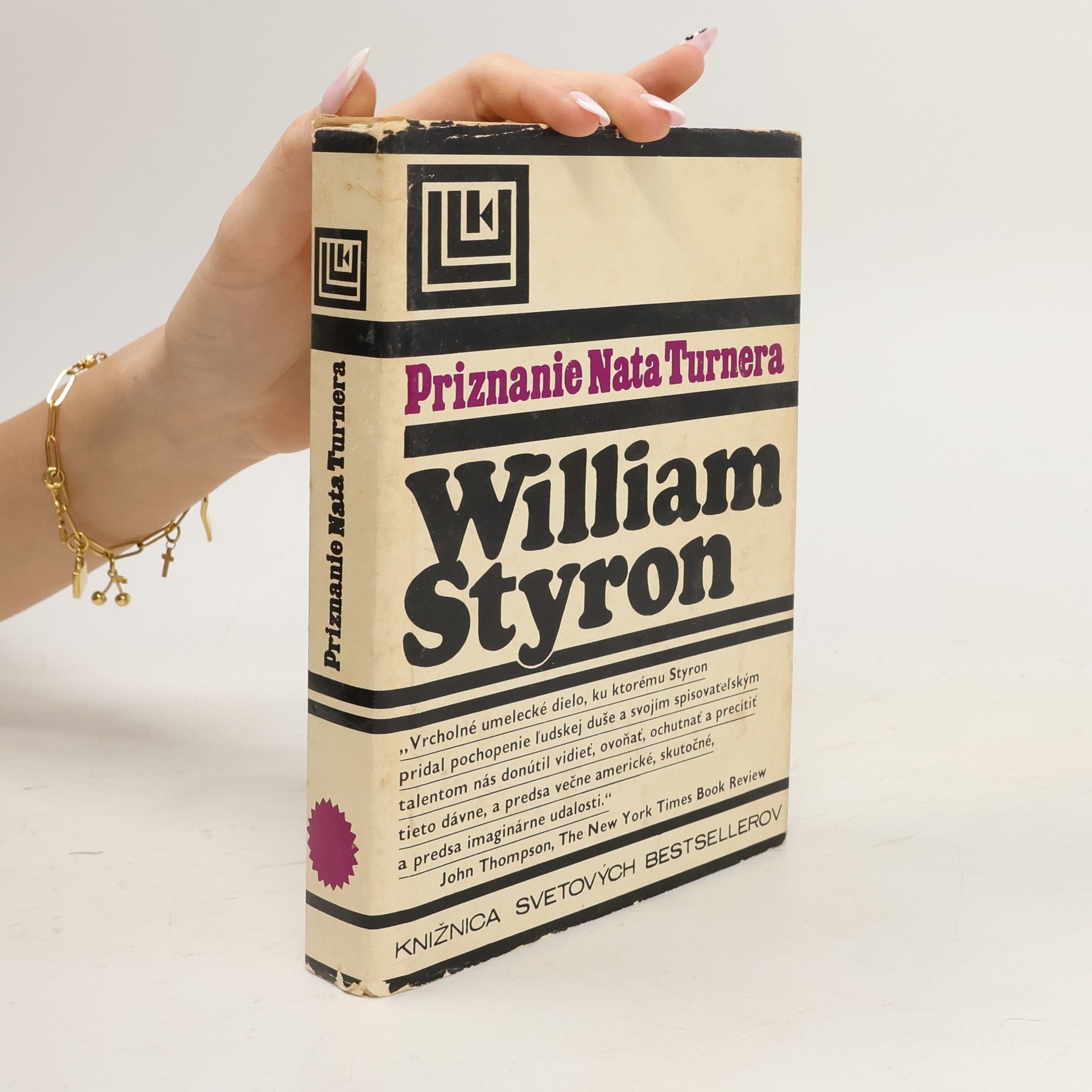 William Styron Priznanie Nata Turnera