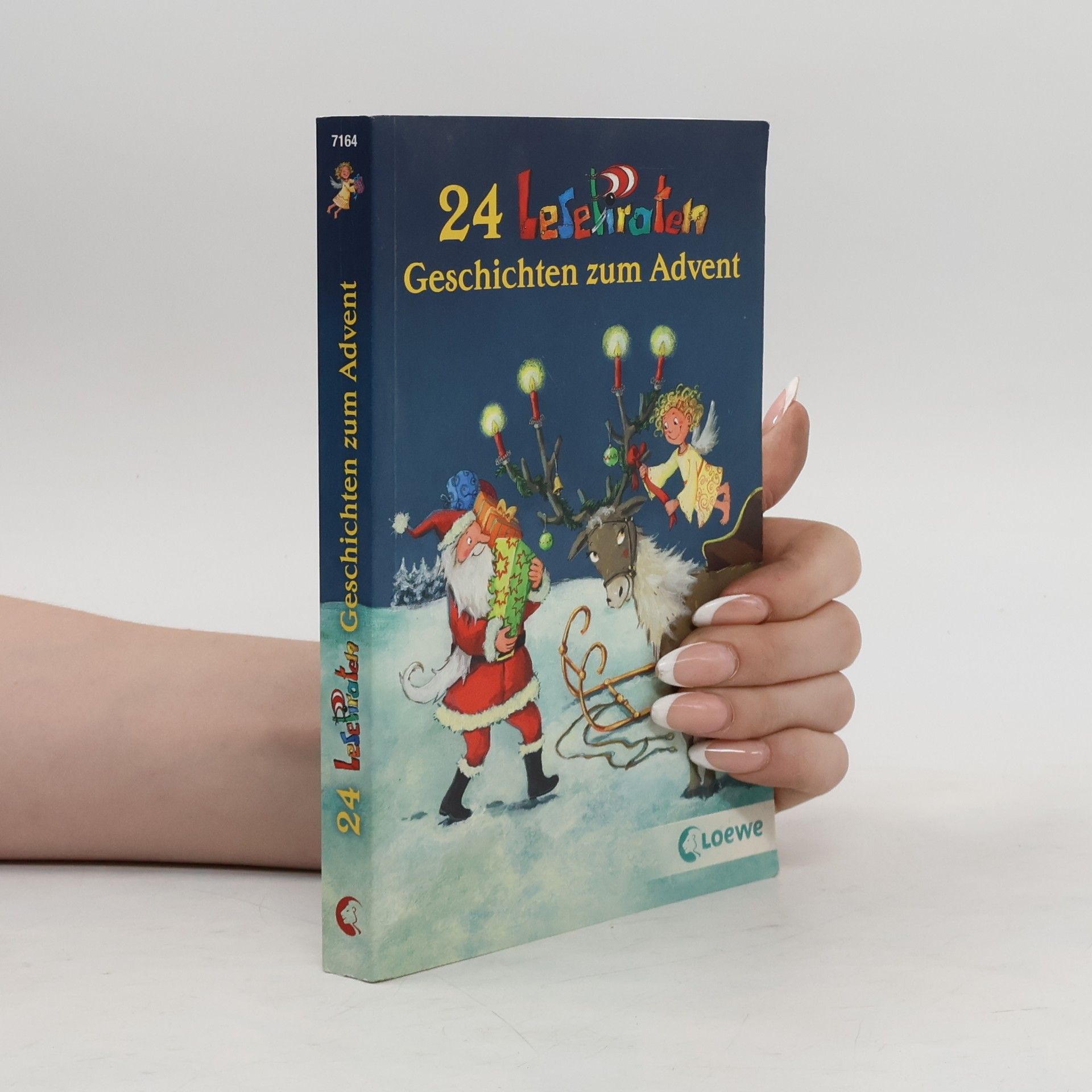 kolektiv 24 Lesepiraten-Geschichten zum Advent
