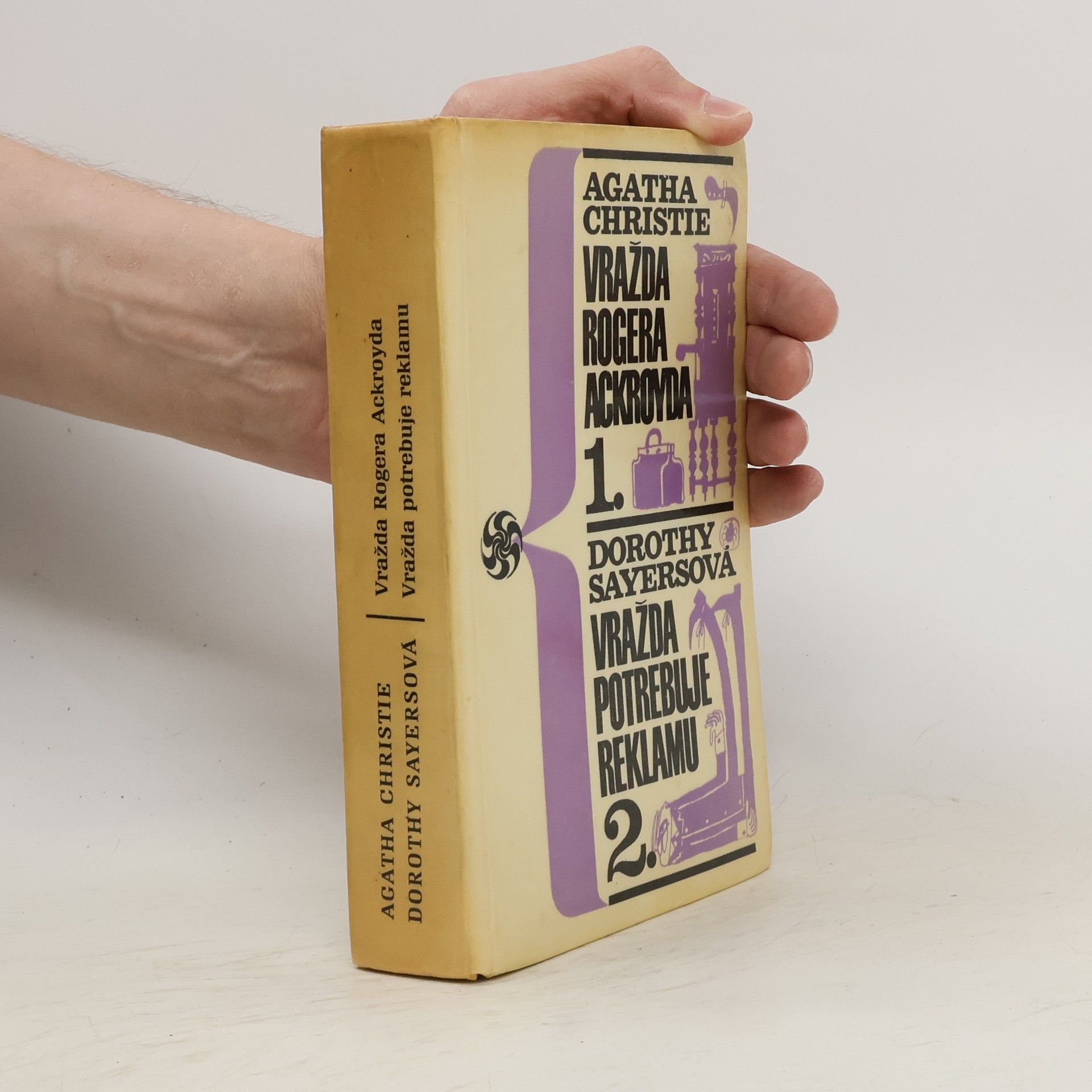 Agatha Christie Vražda Rogera Ackroyda. Vražda potřebuje reklamu