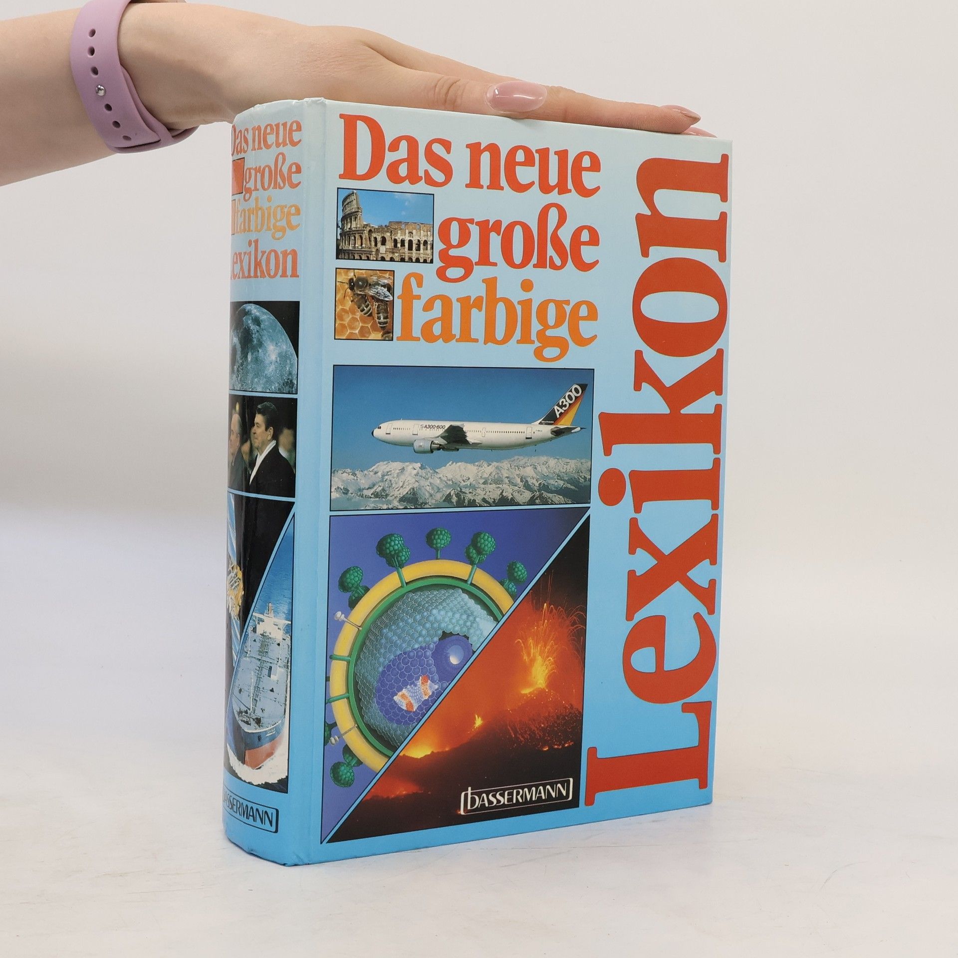 Gerhard Follmann Das neue große farbige Lexikon