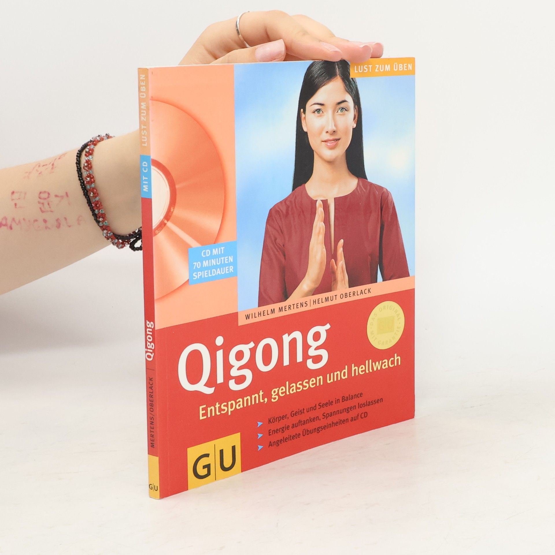 Helmut Oberlack Qigong (mit CD)
