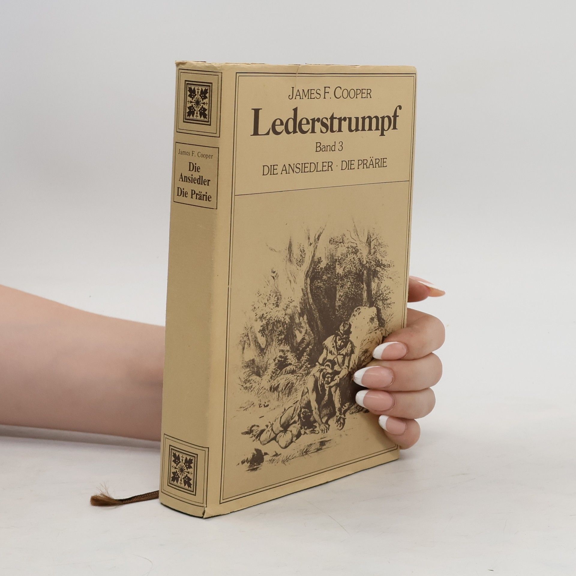 James F. Cooper Lederstrumpf 3