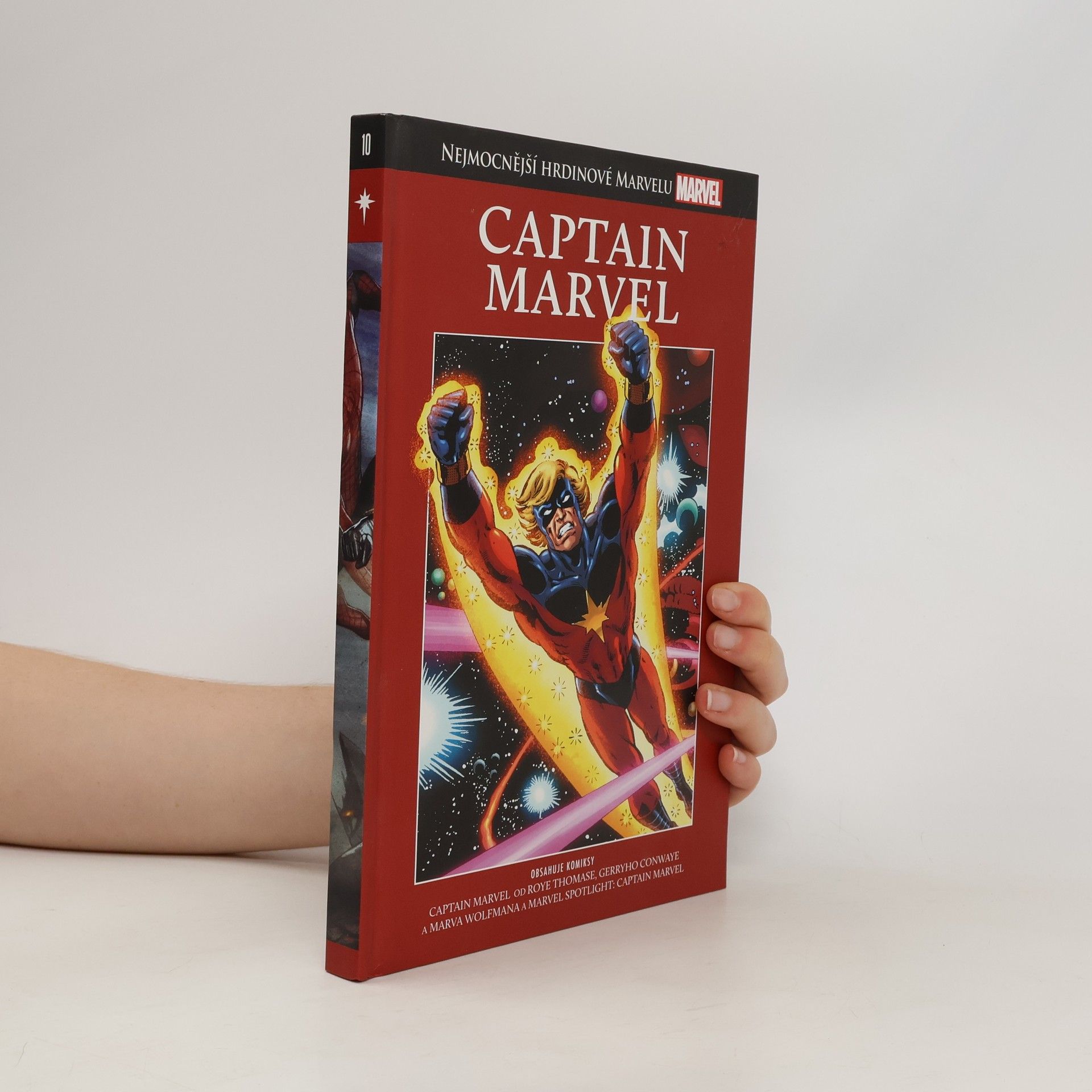 kolektiv Nejmocnější hrdinové Marvelu 10. Captain Marvel