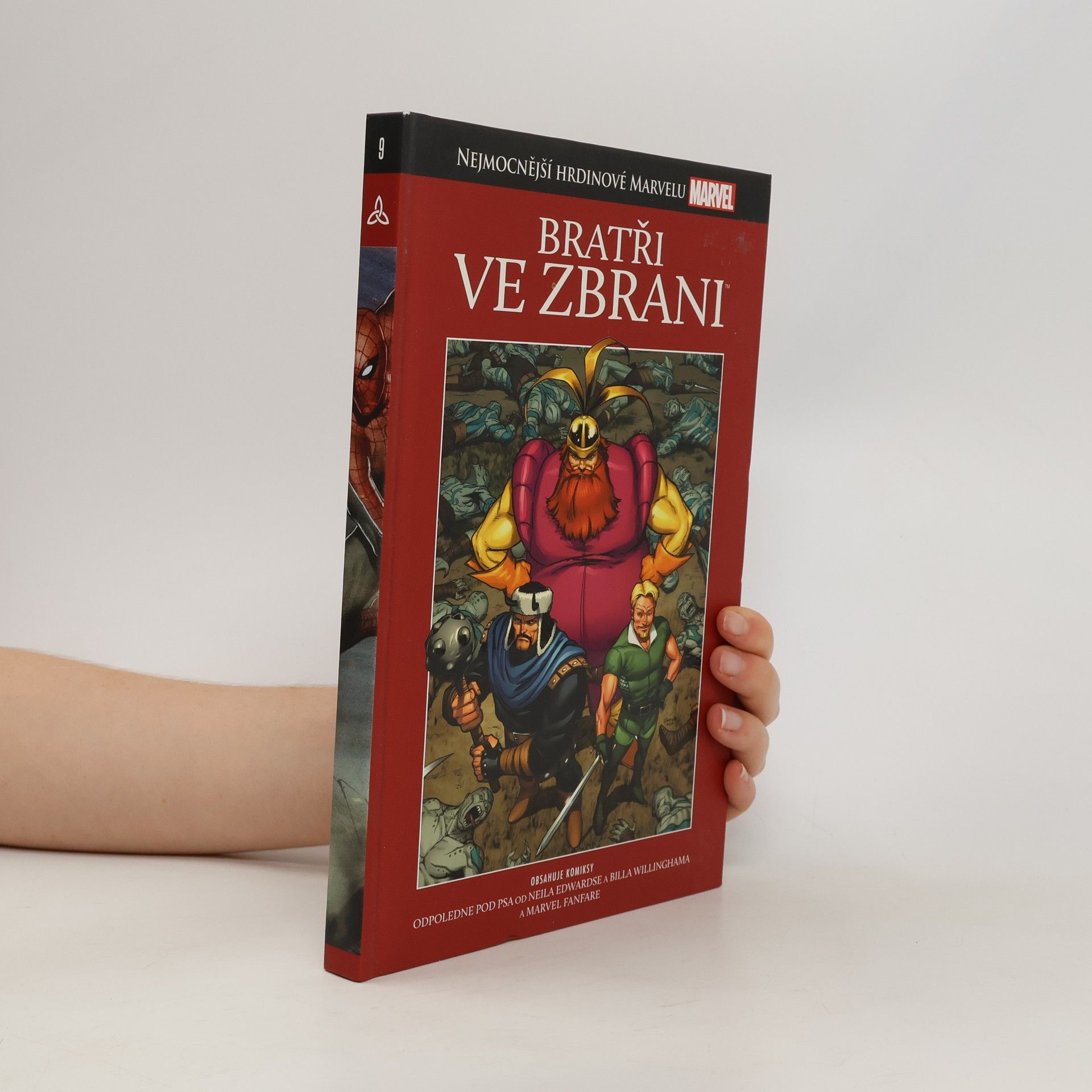 Bill Willingham Nejmocnější hrdinové Marvelu 9. Bratři ve zbrani