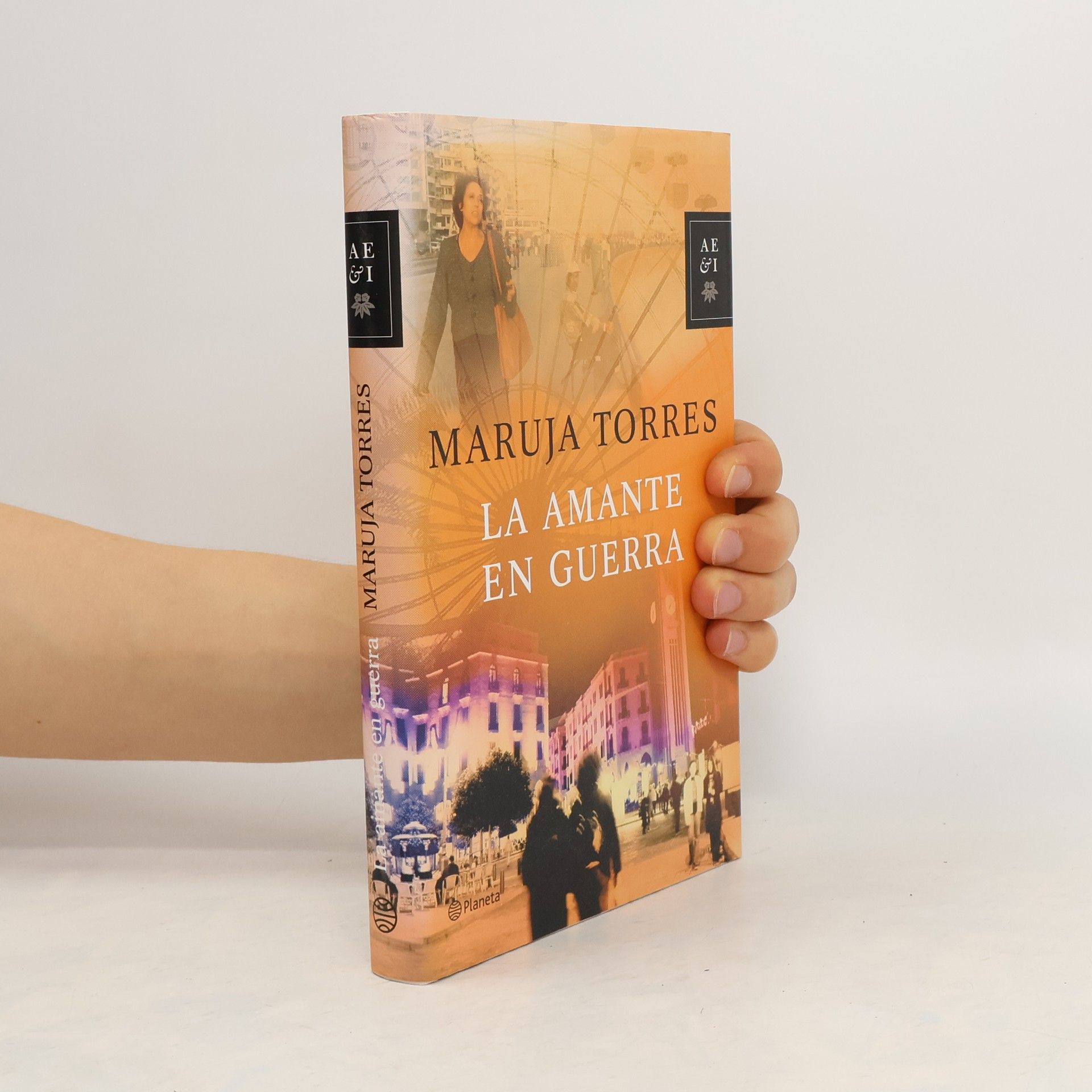 Maruja Torres La amante en guerra