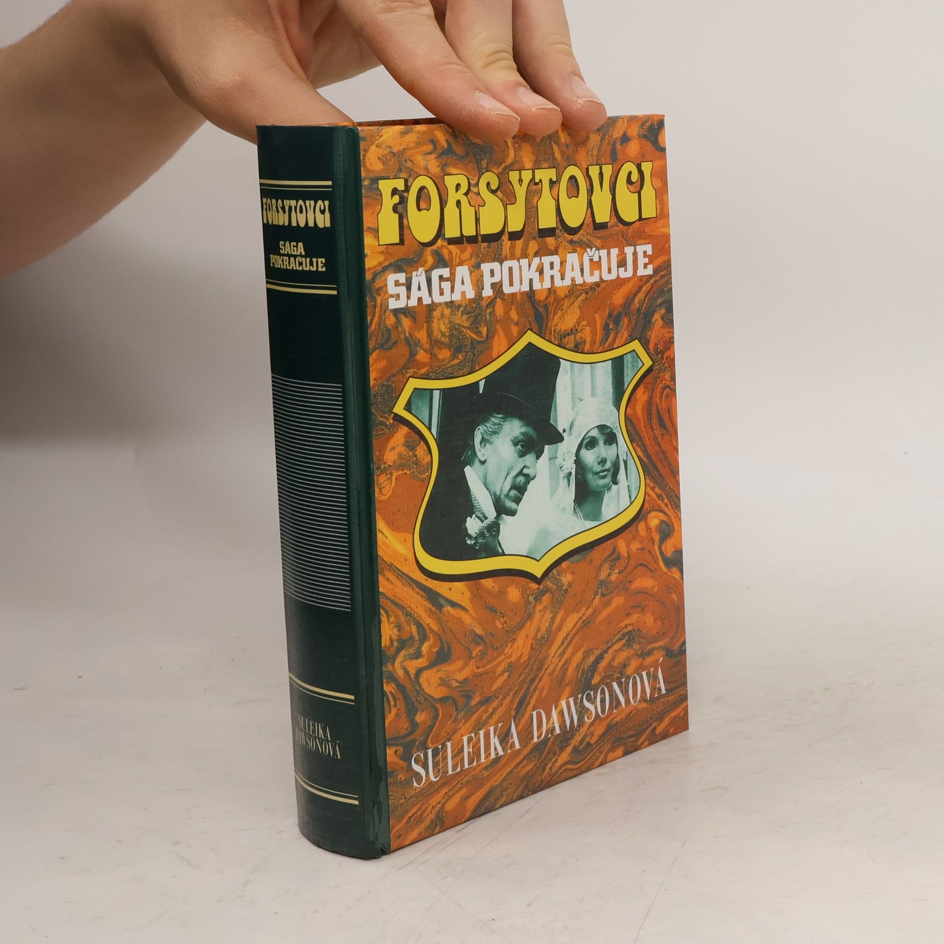 Suleika Dawson Forsytovci - Sága pokračuje