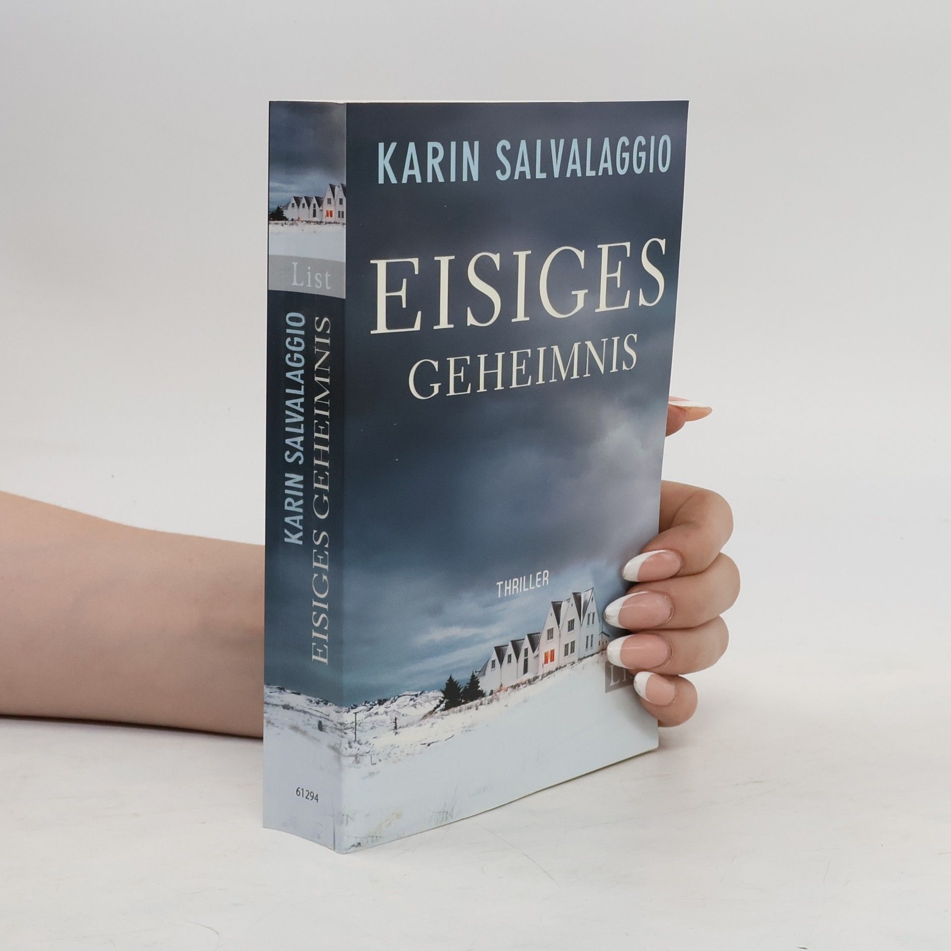 Karin Salvalaggio Eisiges Geheimnis