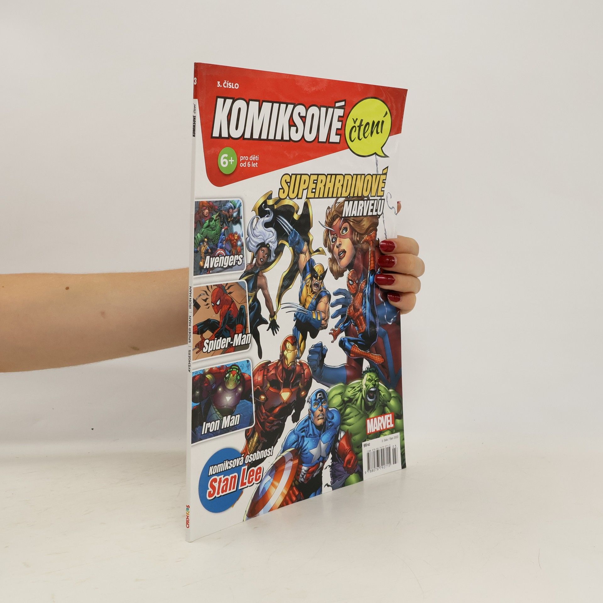 Autores varios Komiksové čtení 3. Superhrdinové Marvelu