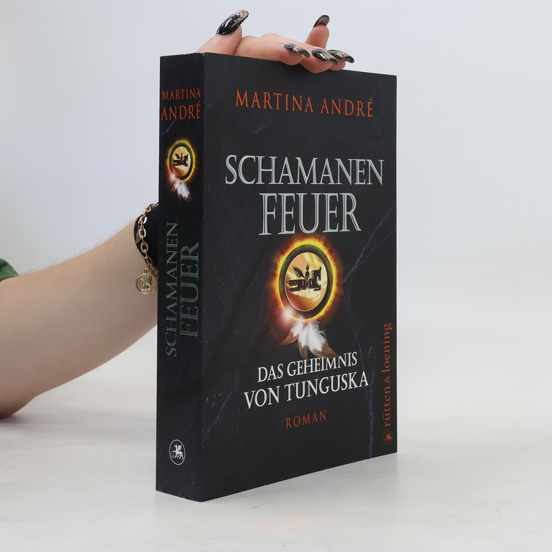 Martina André Schamanenfeuer
