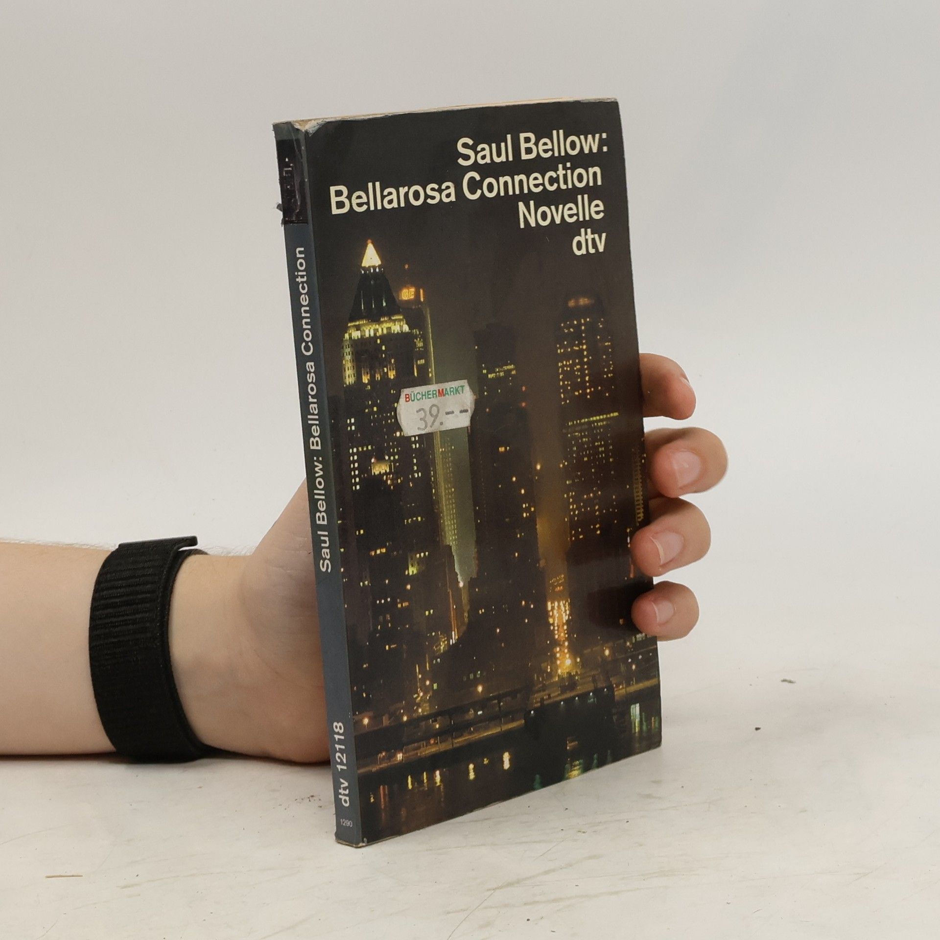 Saul Bellow Bellarosa connection