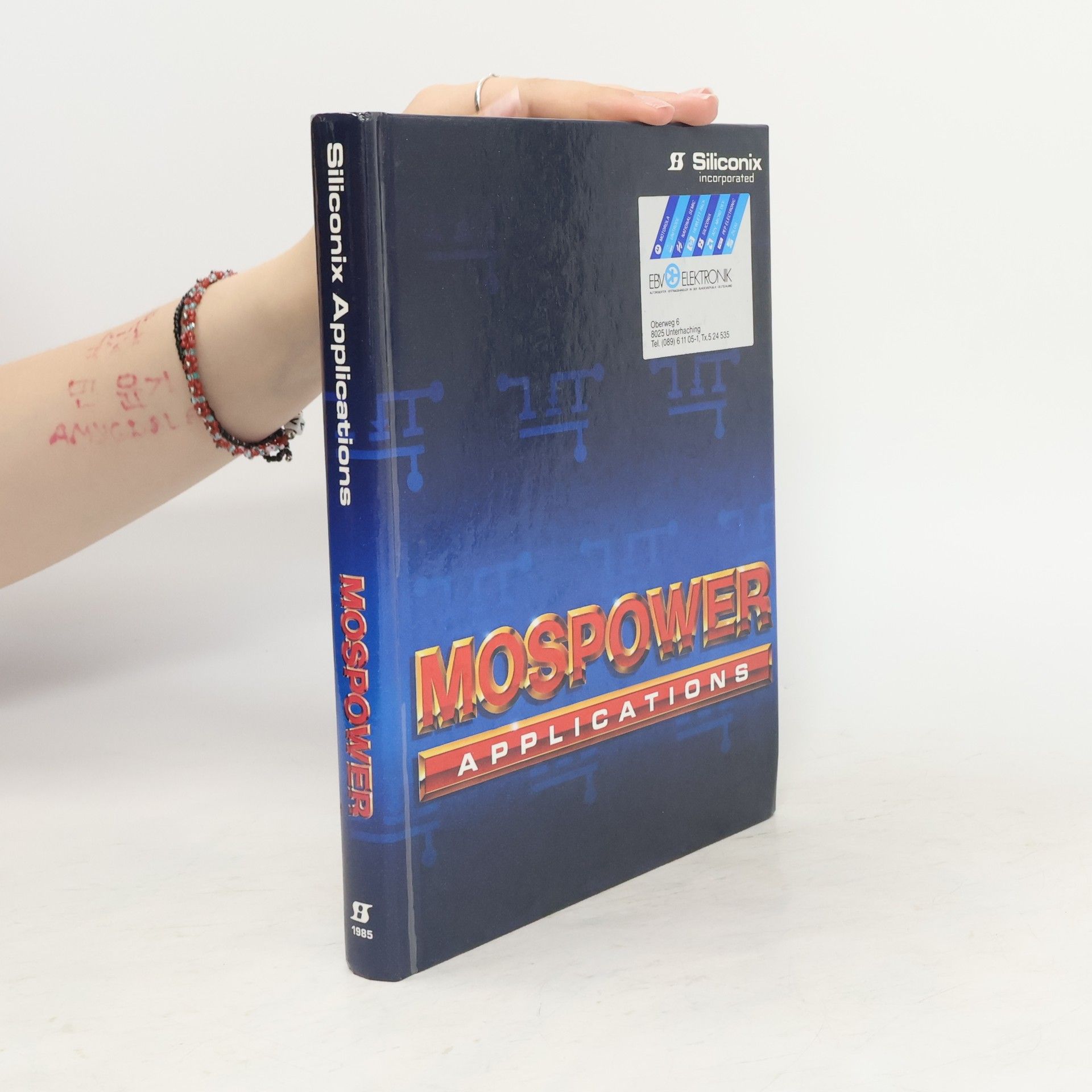 Rudolf P. Severns MOSPOWER Applications Handbook