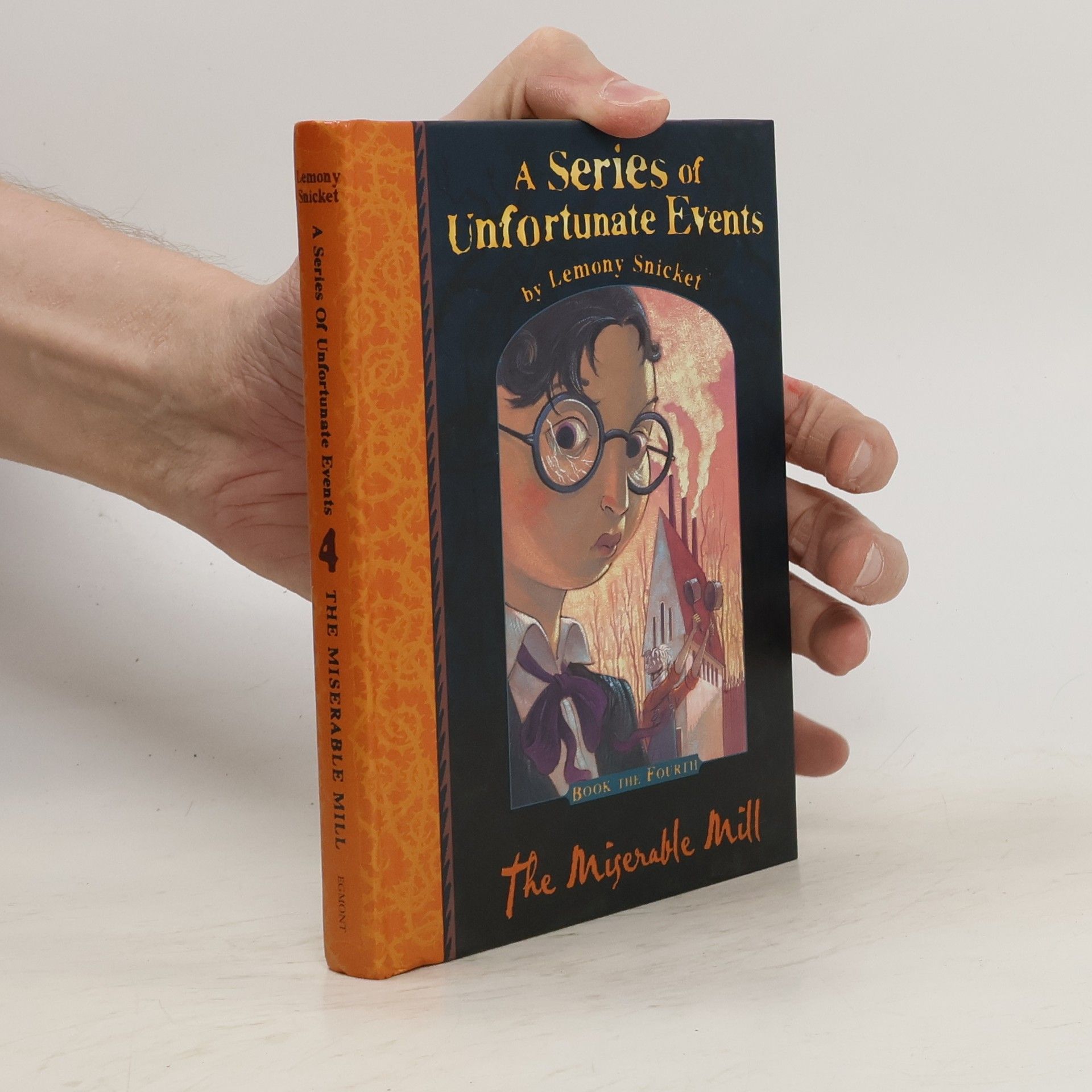 Rad nešťastných príhod A Series of Unfortunate Events 4. The Miserable Mill