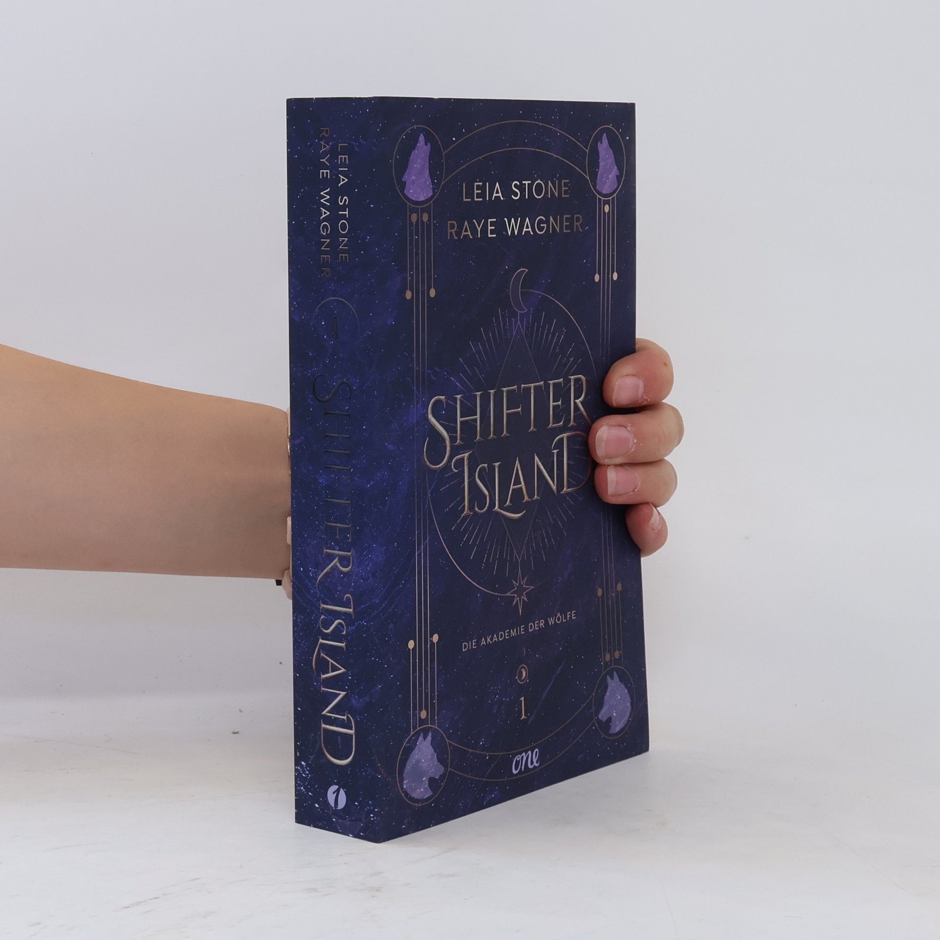 Leia Stone Shifter Island. Die Akademie der Wölfe