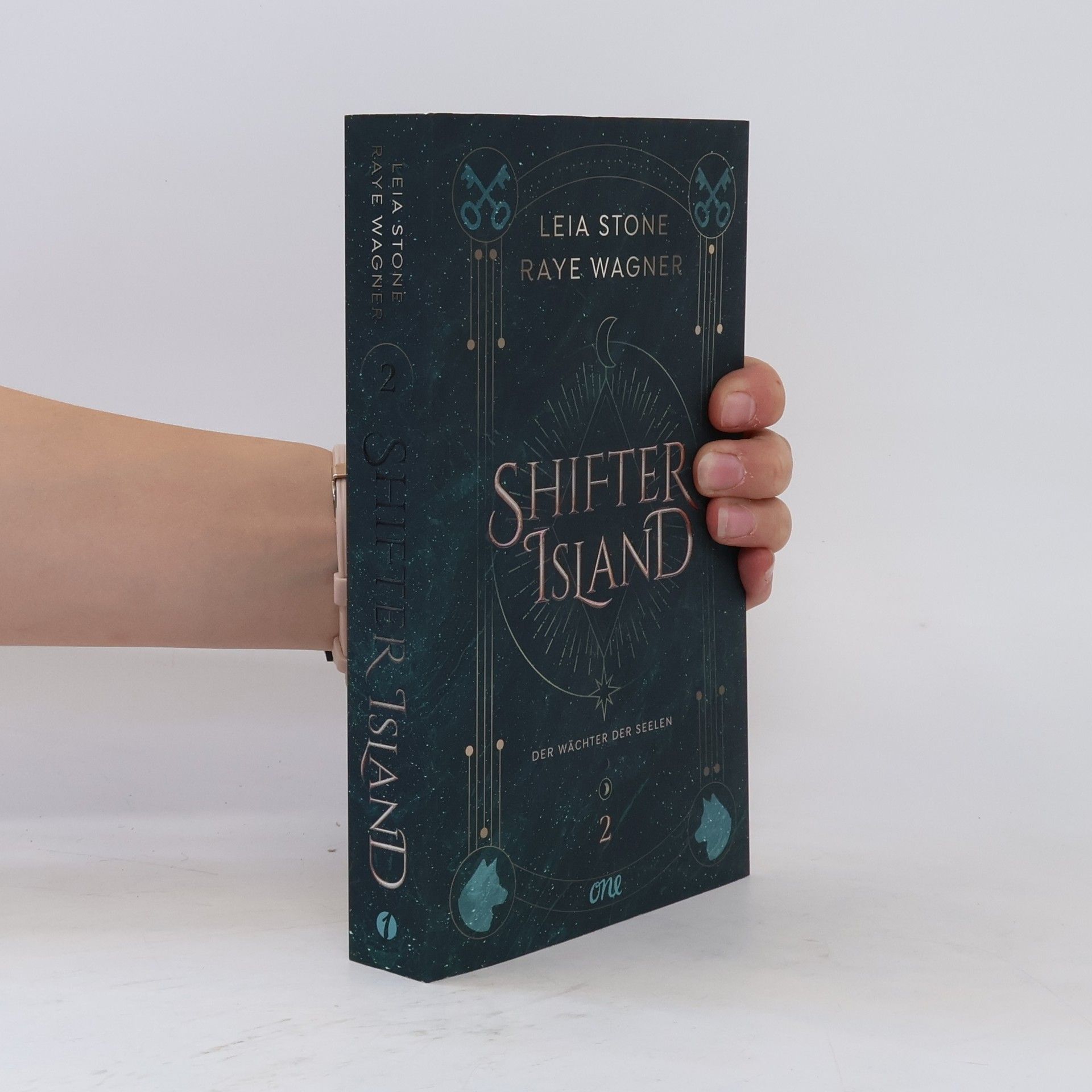 Leia Stone Shifter Island - Der Wächter der Seelen