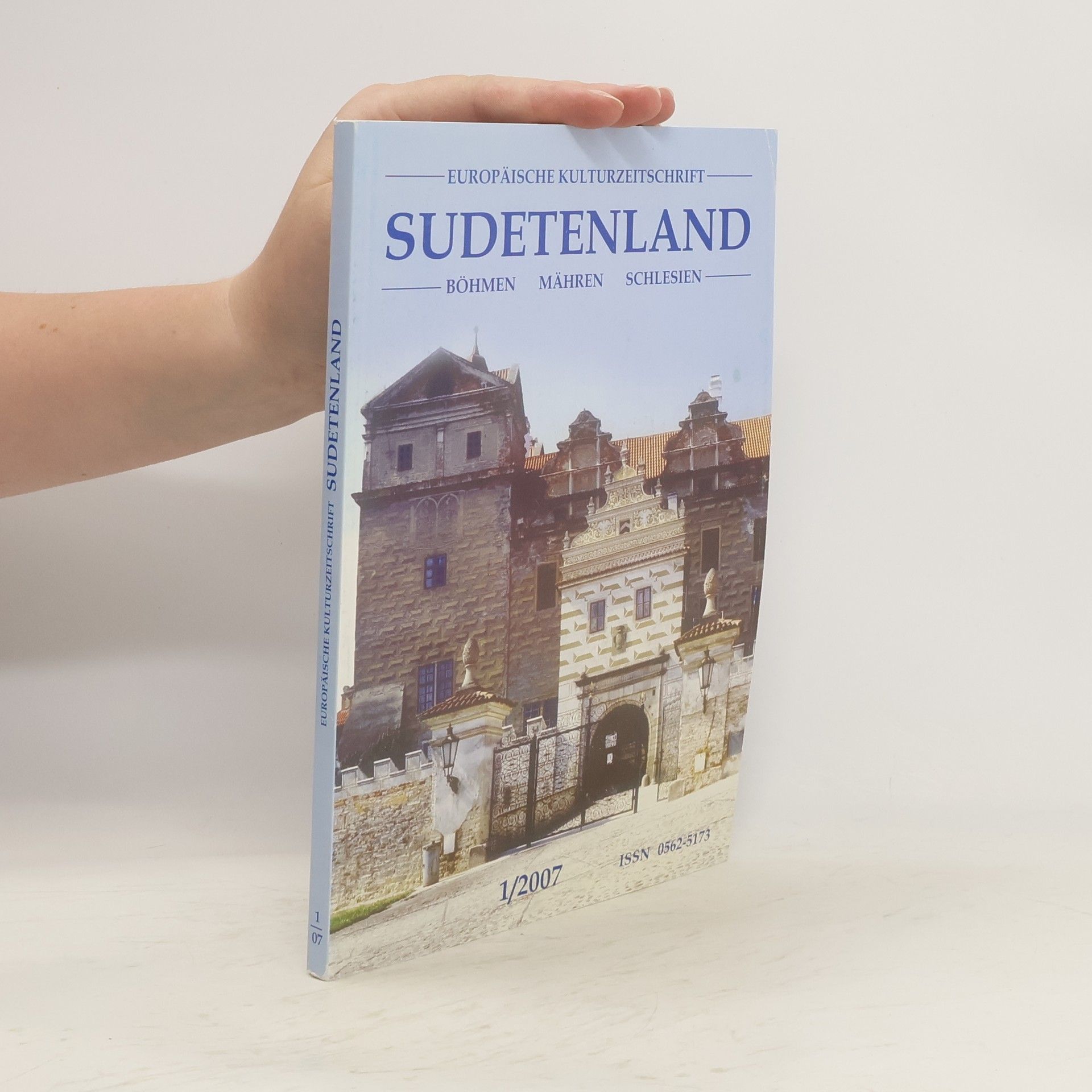 Collectif d'auteurs Sudetenland 1/2007