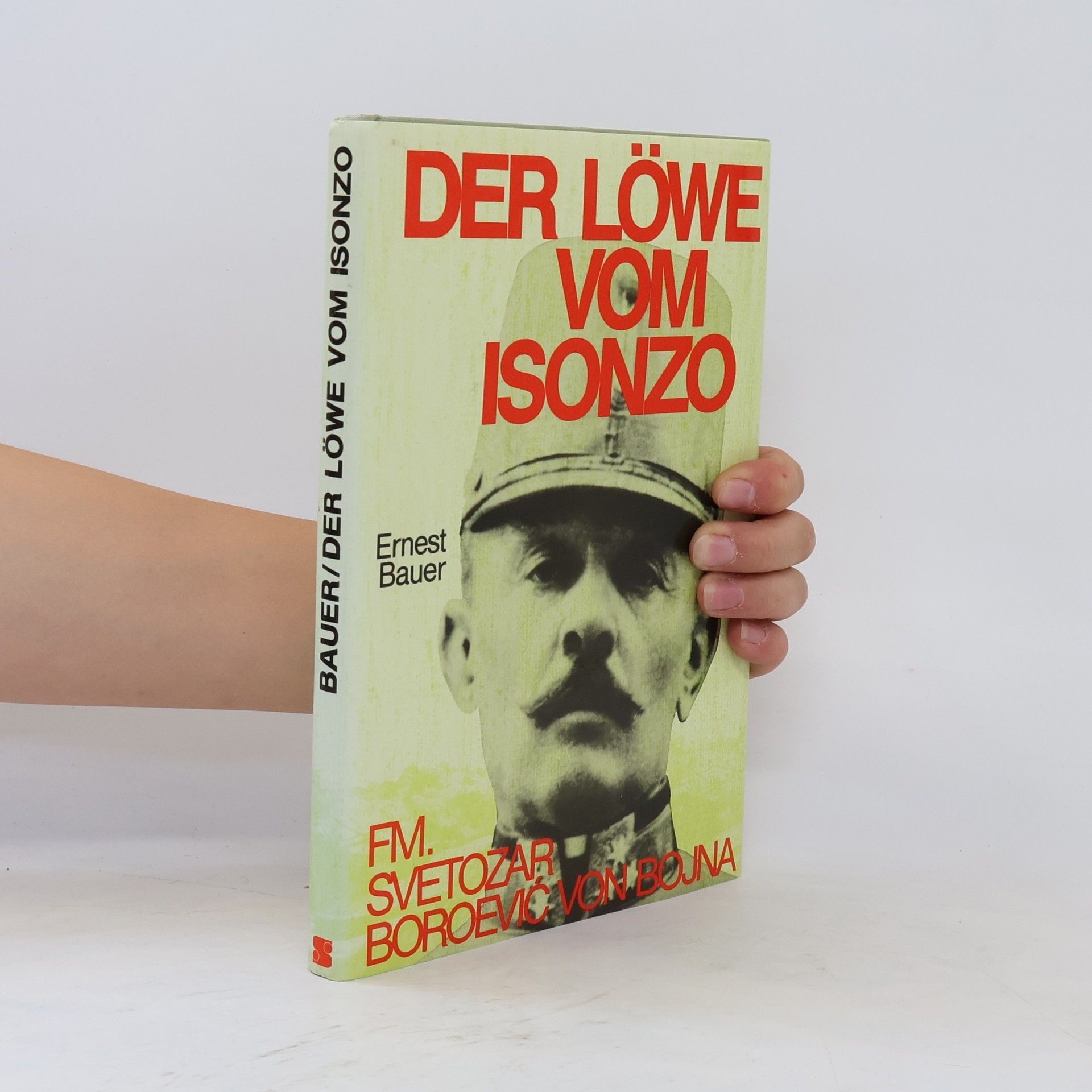 Ernest Bauer Der Löwe vom Isonzo