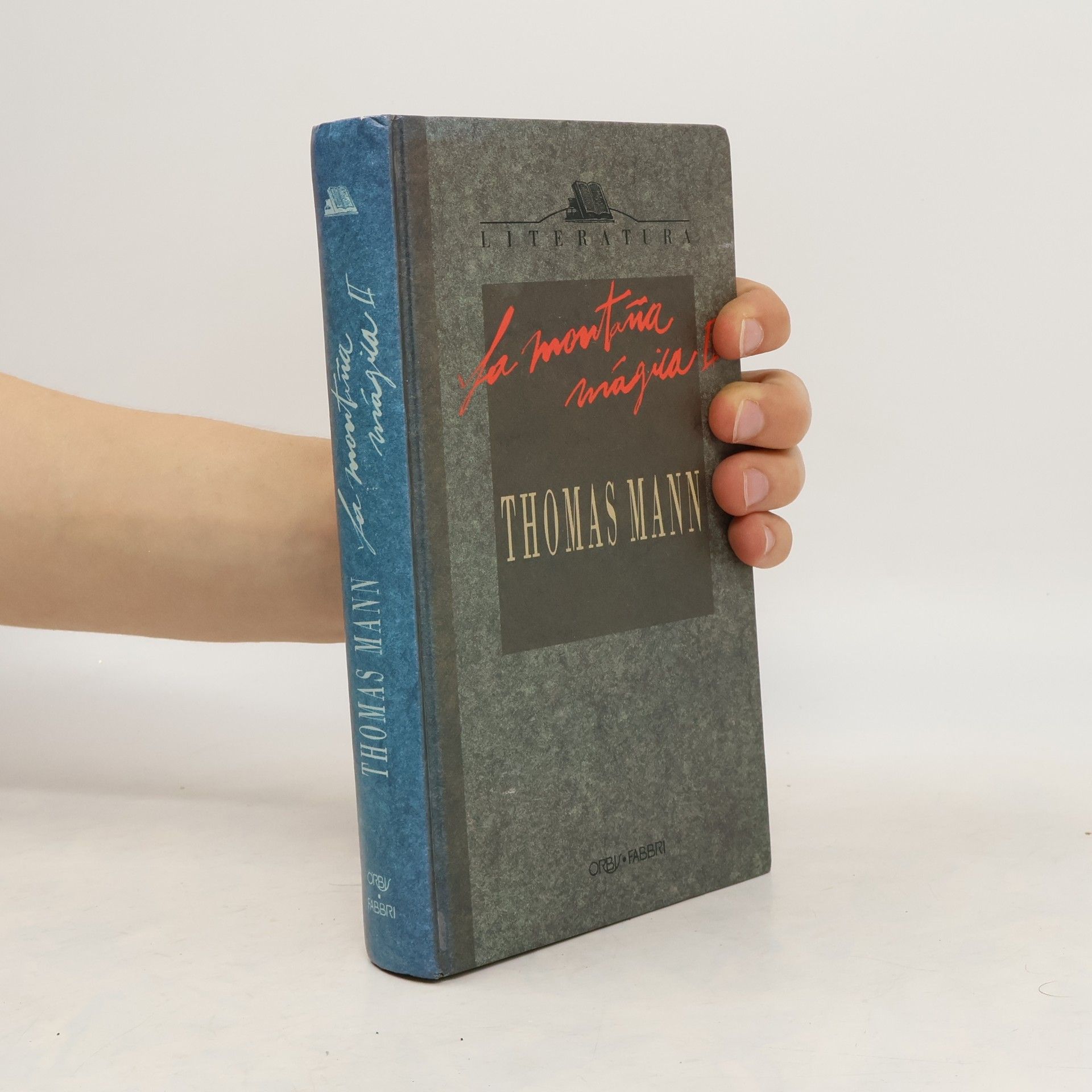Thomas Mann La montaña magica