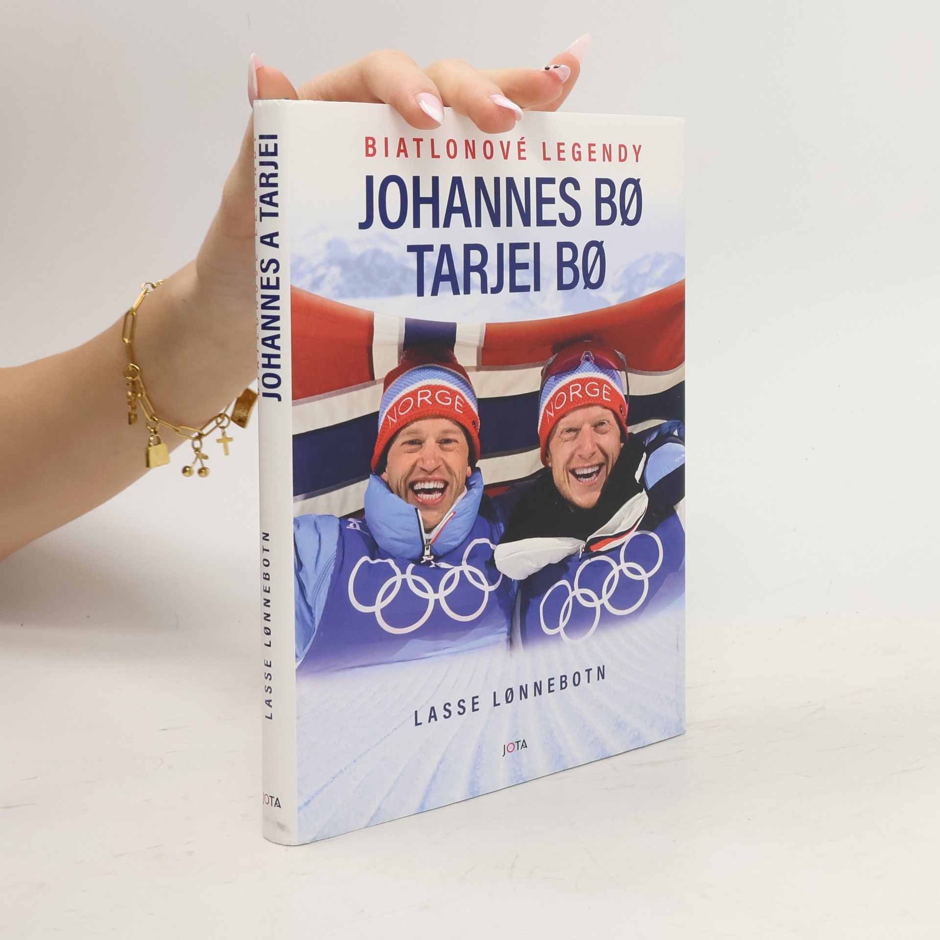 Lasse Lønnebotn Biatlonové legendy Johannes Bø, Tarjei Bø