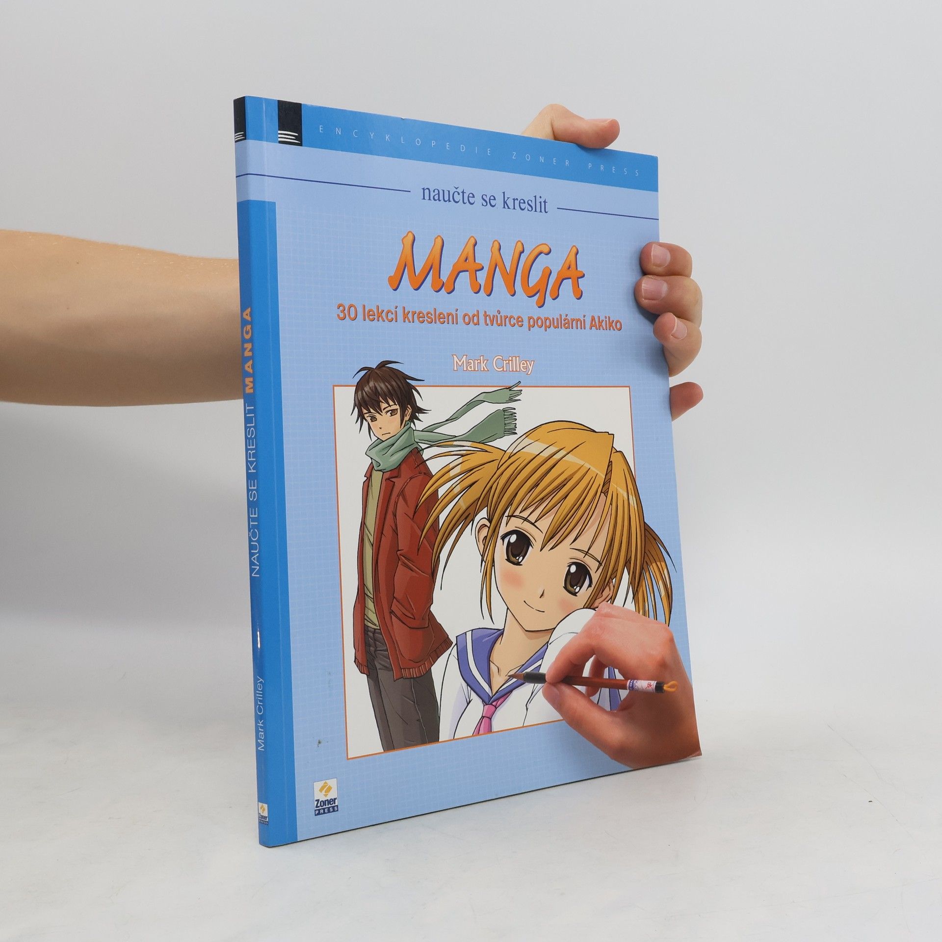 Mark Crilley Naučte se kreslit – MANGA