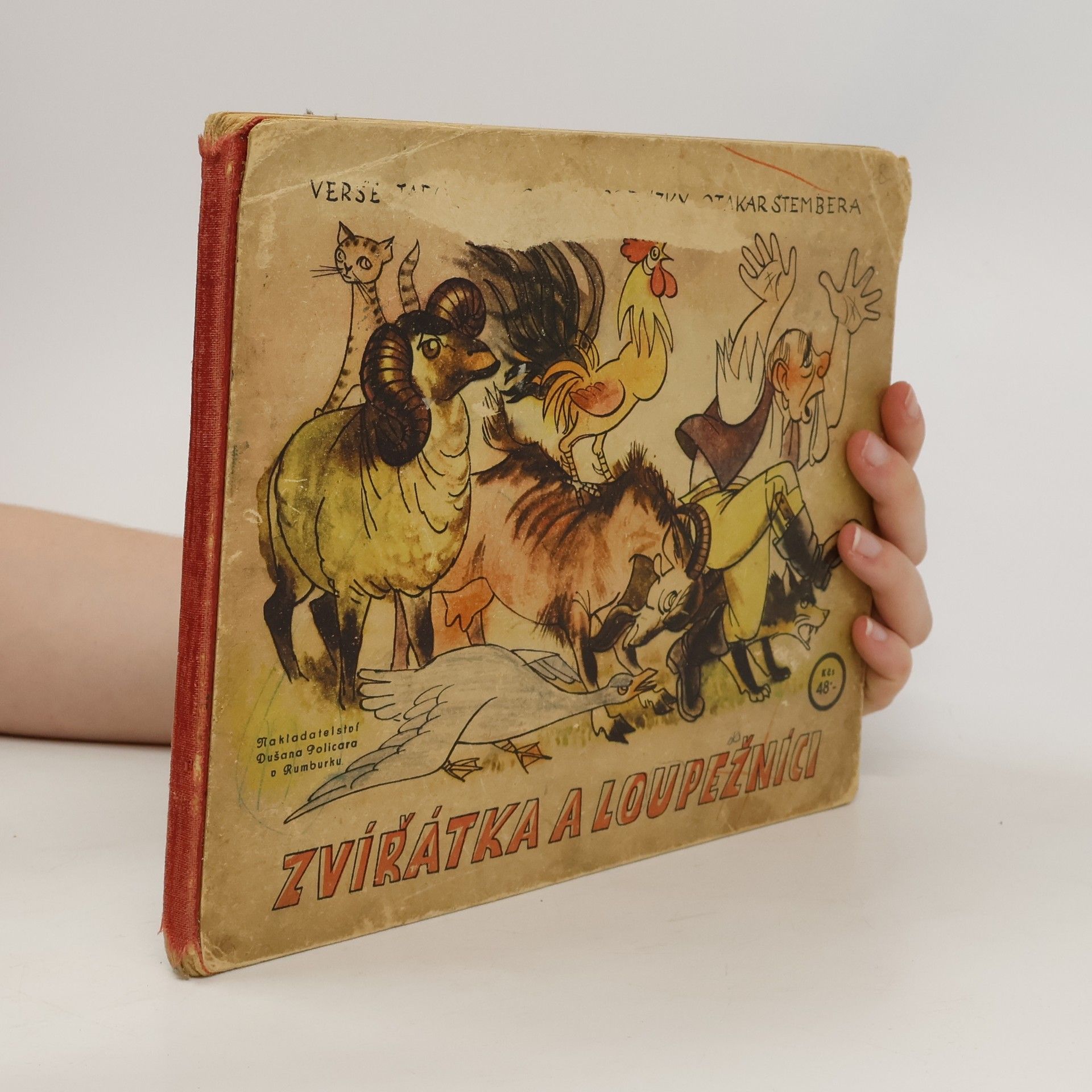 AA.VV. Zvířátka a loupežníci