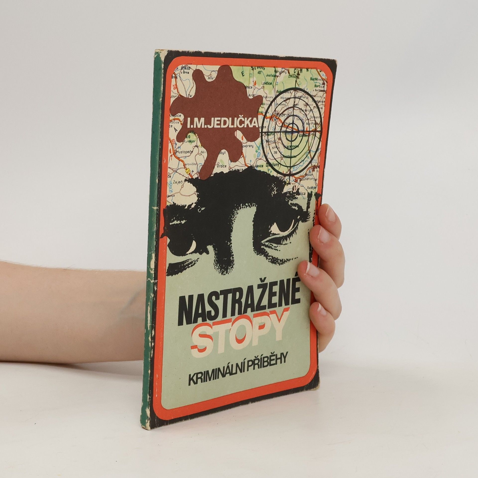 Ivan Milan Jedlička Nastražené stopy