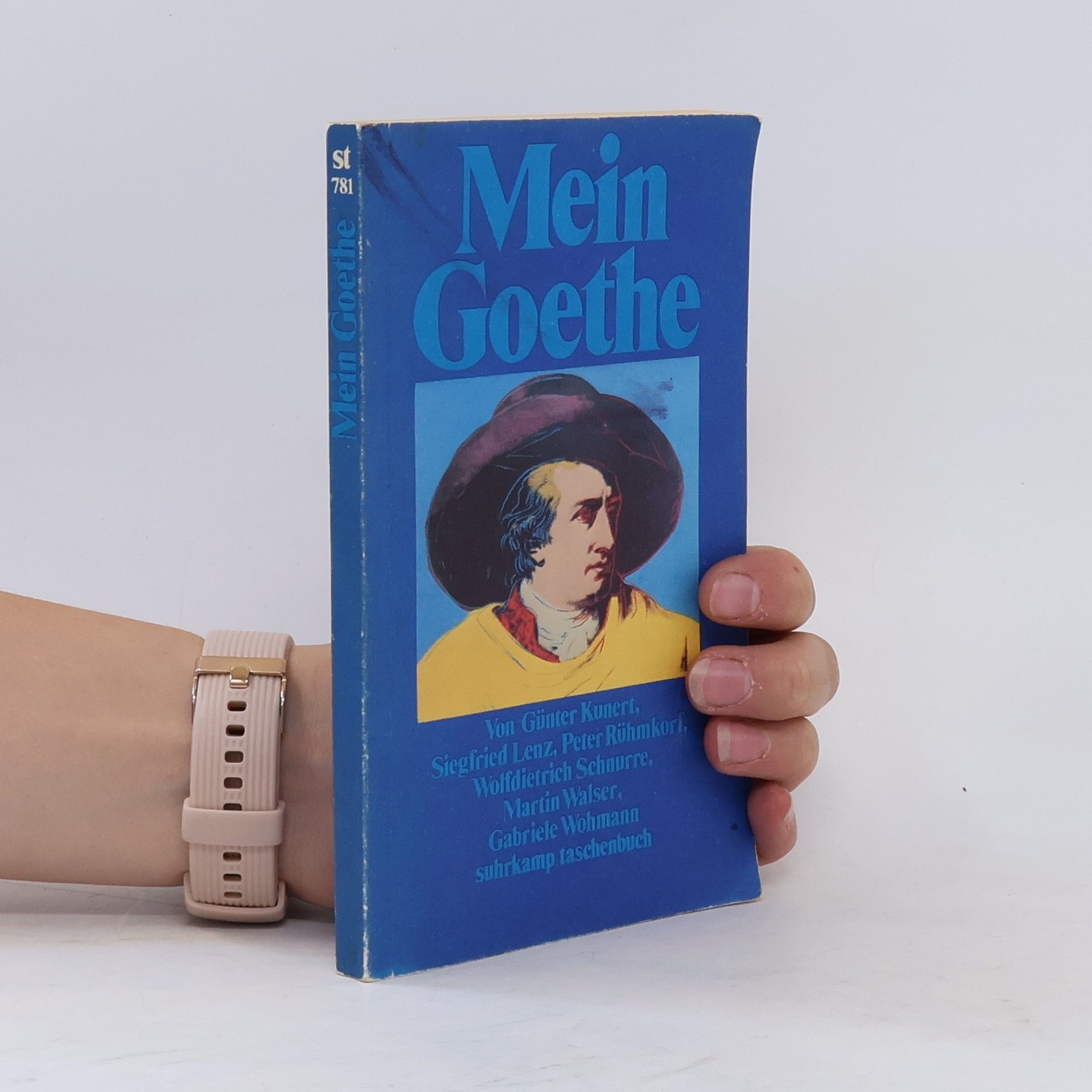 Günter Kunert Mein Goethe