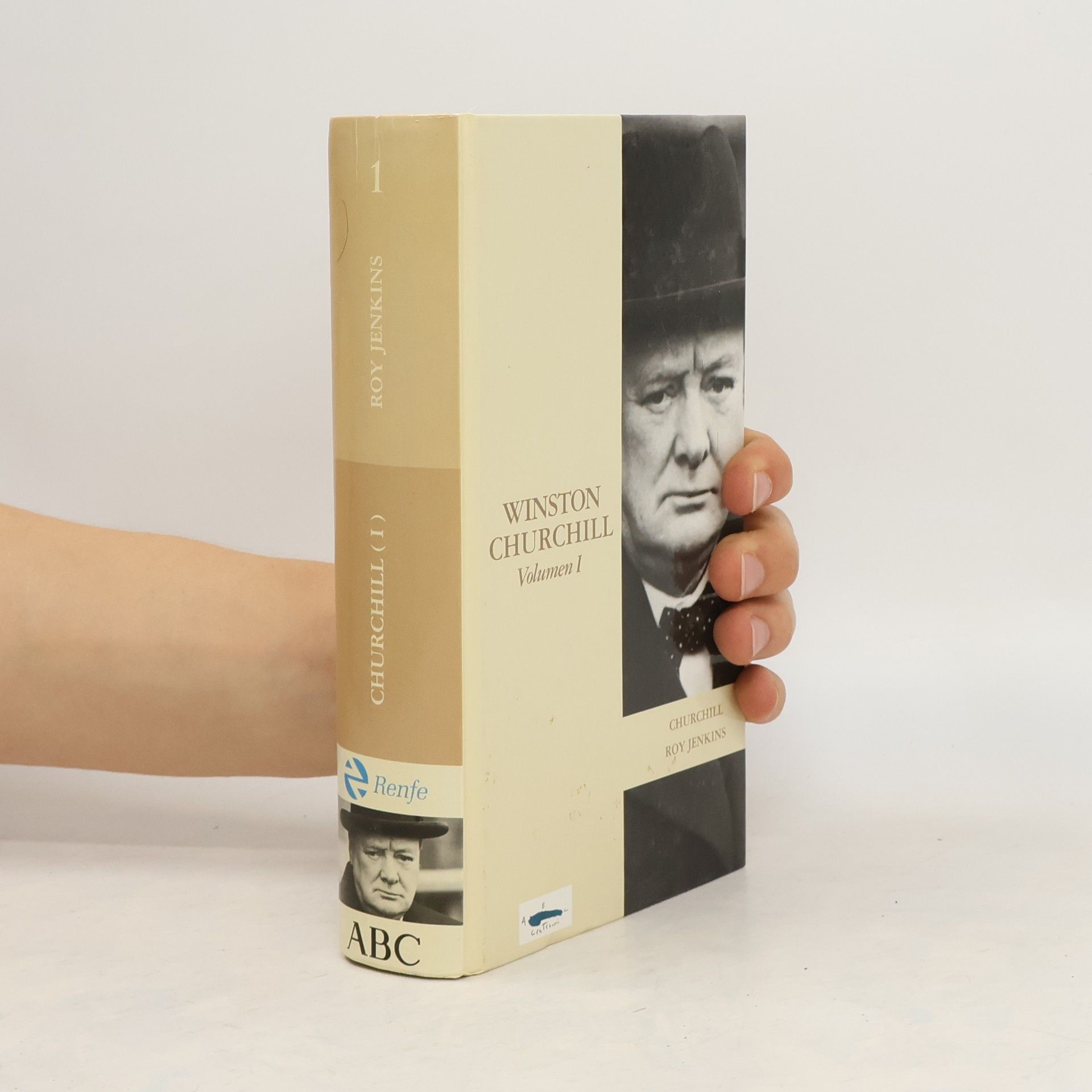 Roy Jenkins Winston Churchill. Volumen I