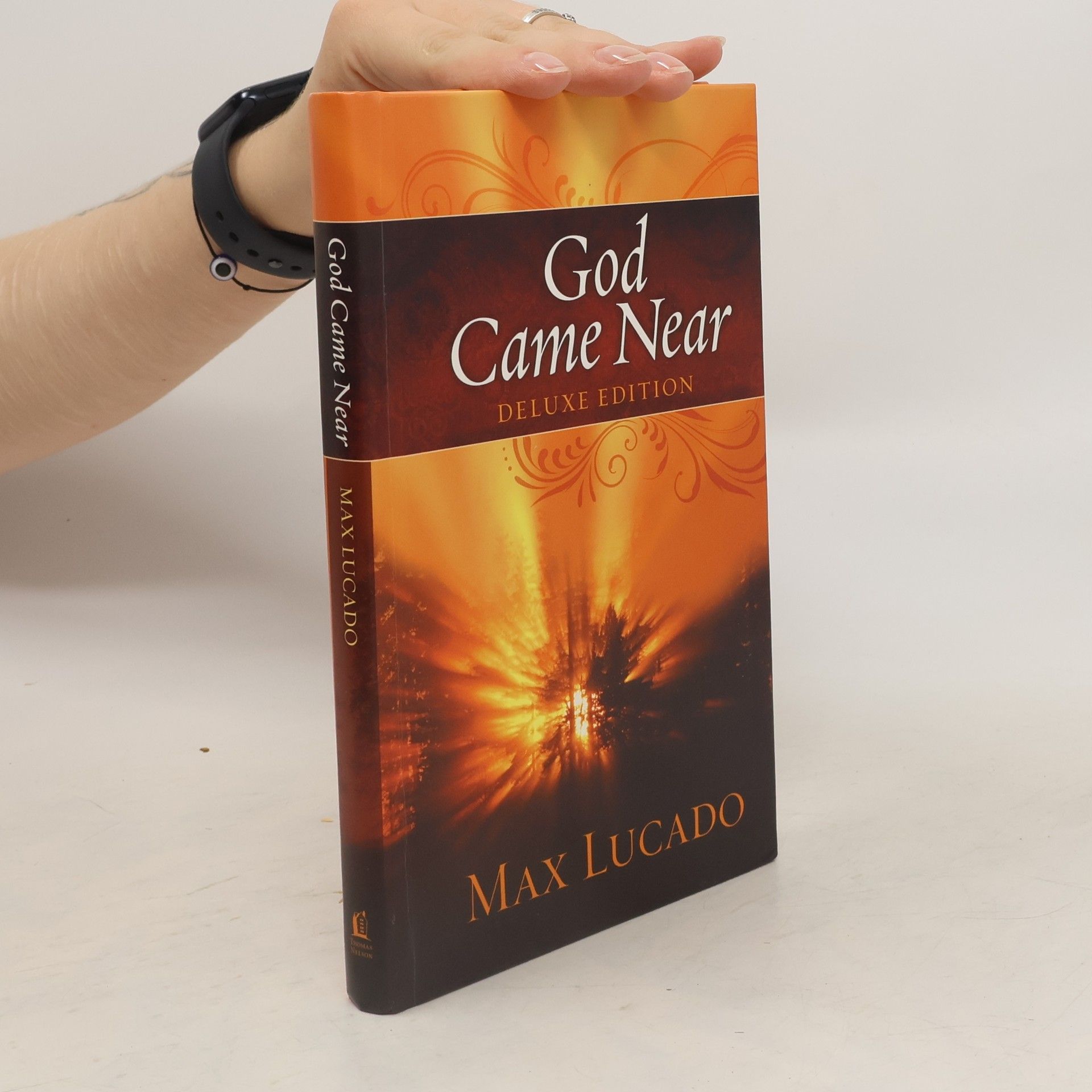 Max Lucado God Came Near Deluxe Edition
