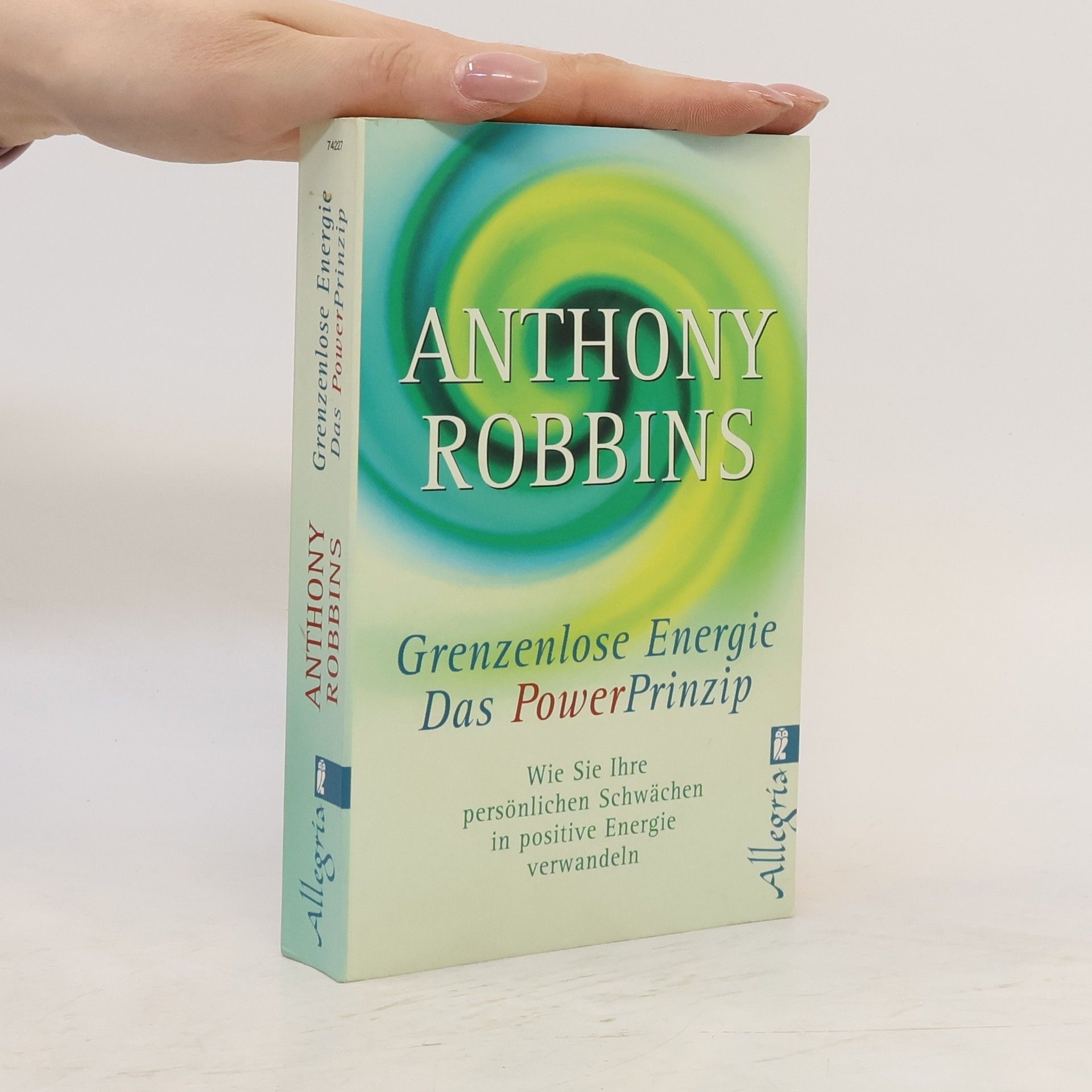 Tony Robbins Grenzenlose Energie