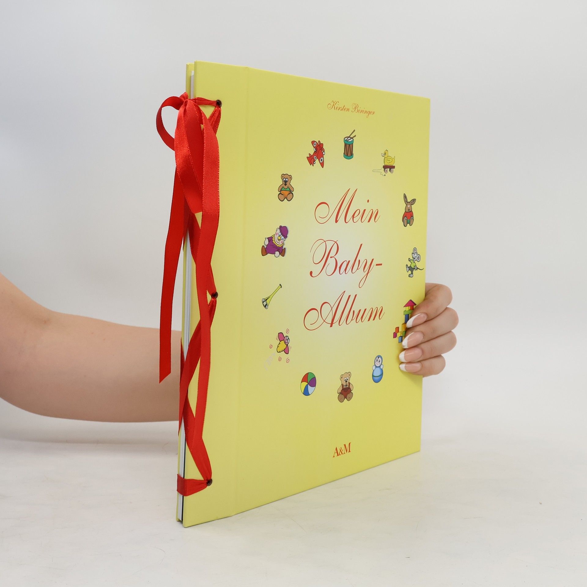 Kirsten Biringer Mein Baby-Album