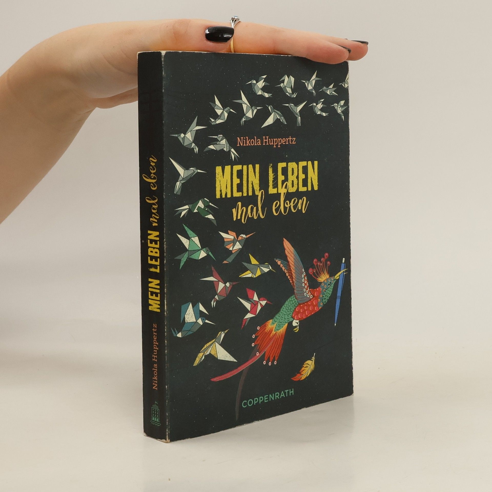 Nikola Huppertz Mein Leben, mal eben
