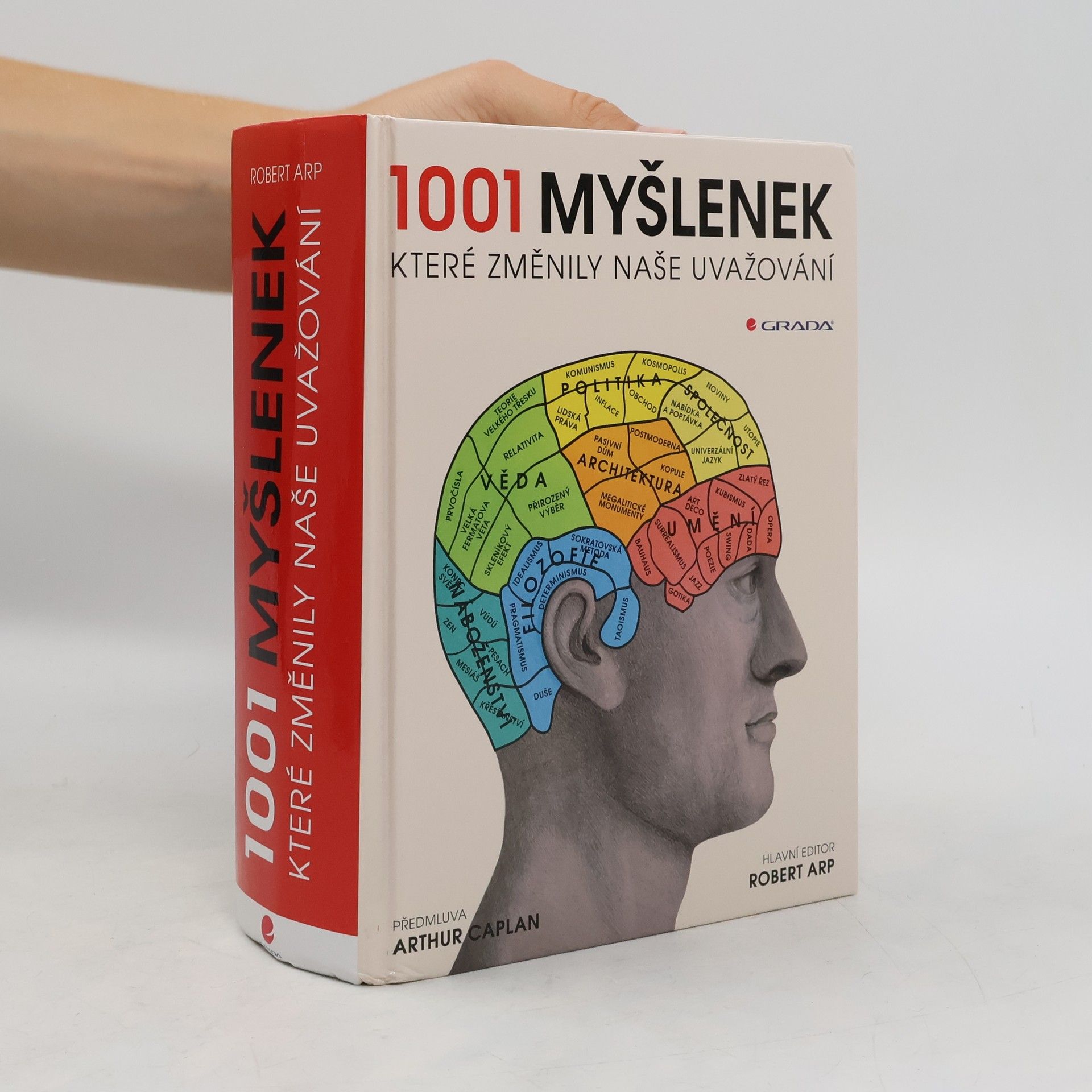Robert Arp 1001 myšlenek, které změnily naše uvažování