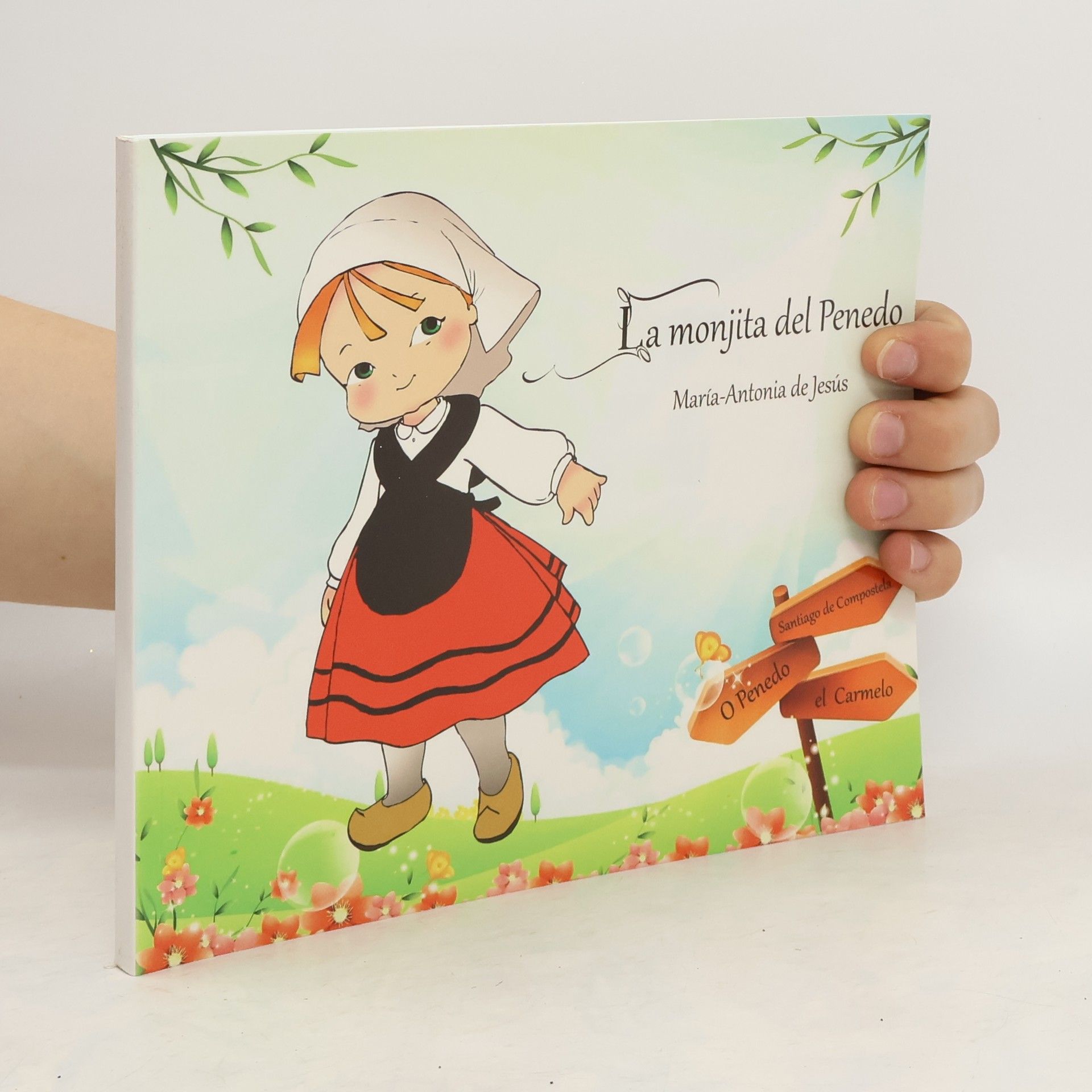 Carmelitas Descalzas La monjita del Penedo, María-Antonia de Jesús