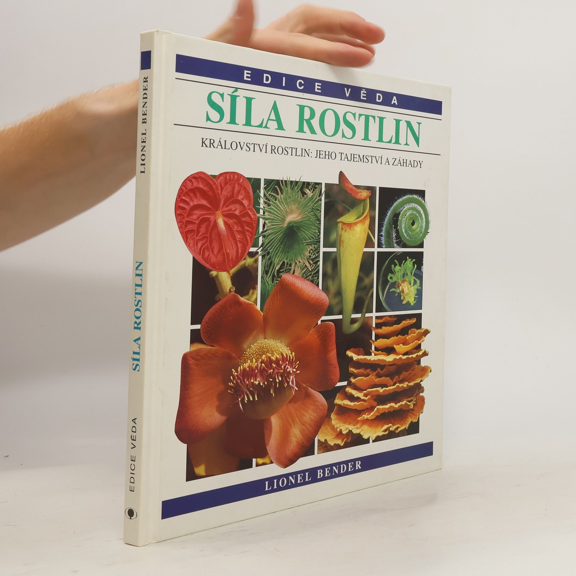 Lionel Bender Síla rostlin