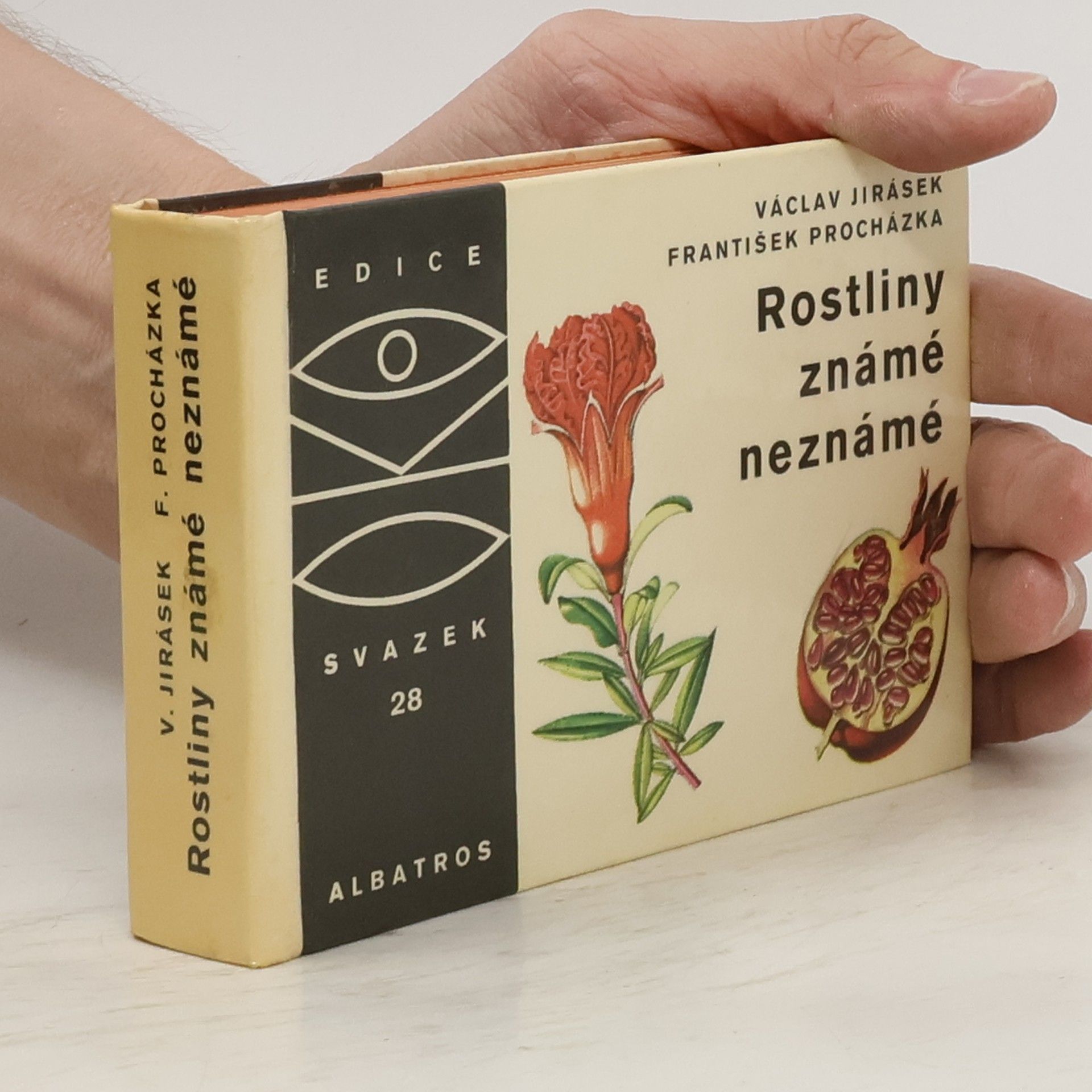 Václav Jirásek Rostliny známé neznámé
