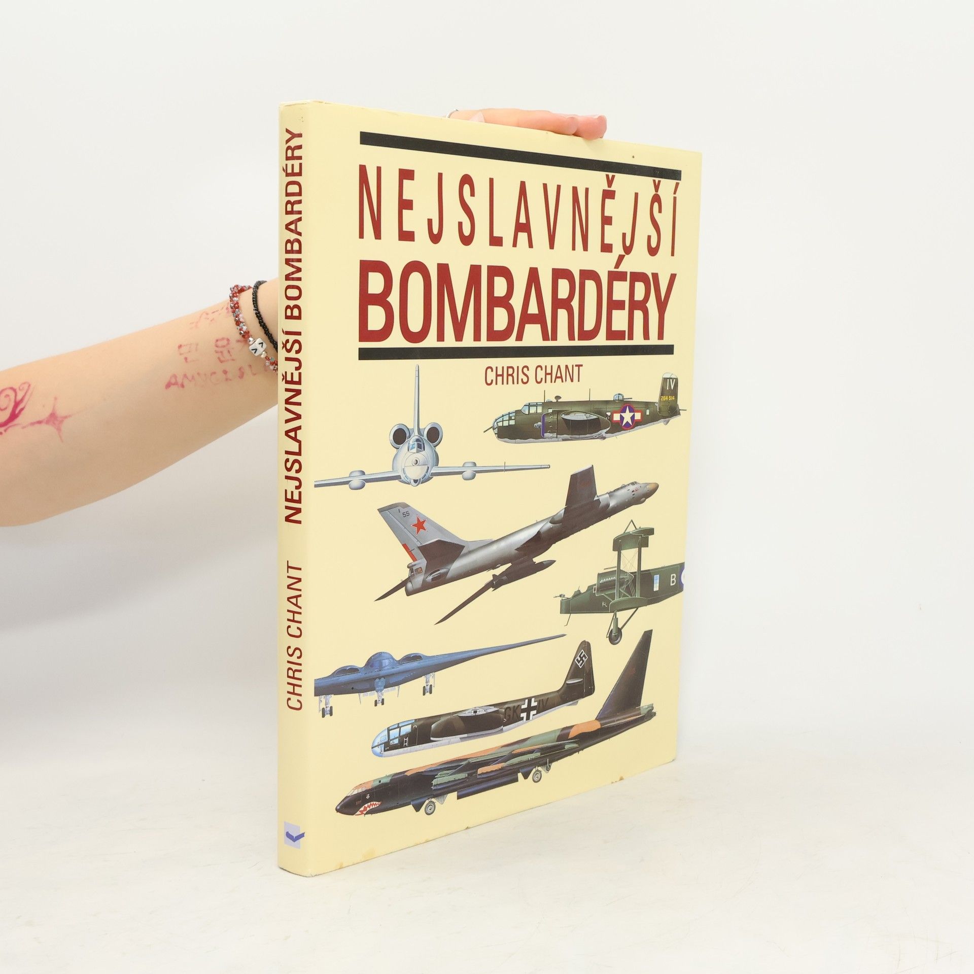 Christopher Chant Nejslavnější bombardéry